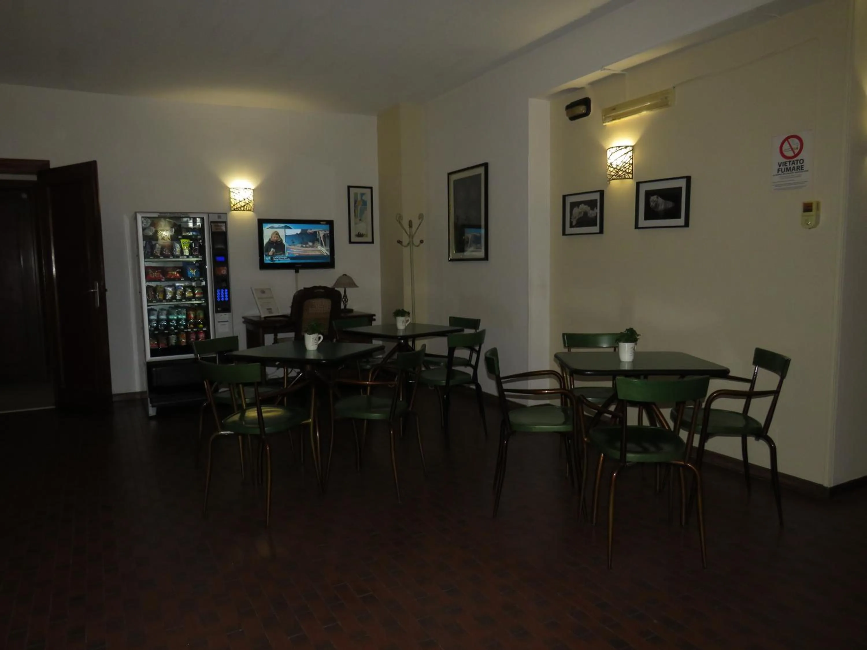 Seating area in Hotel San Michele