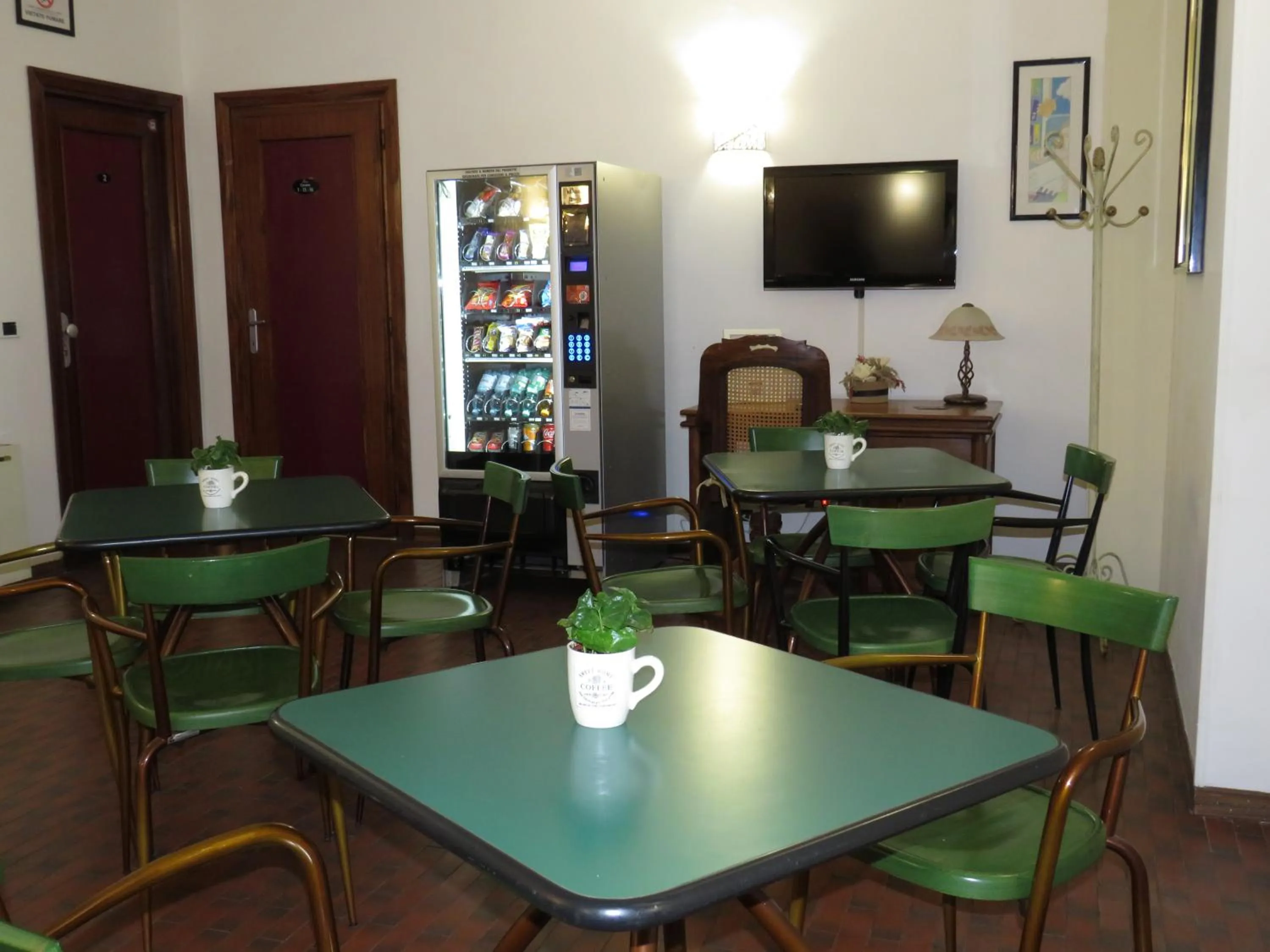 Living room in Hotel San Michele