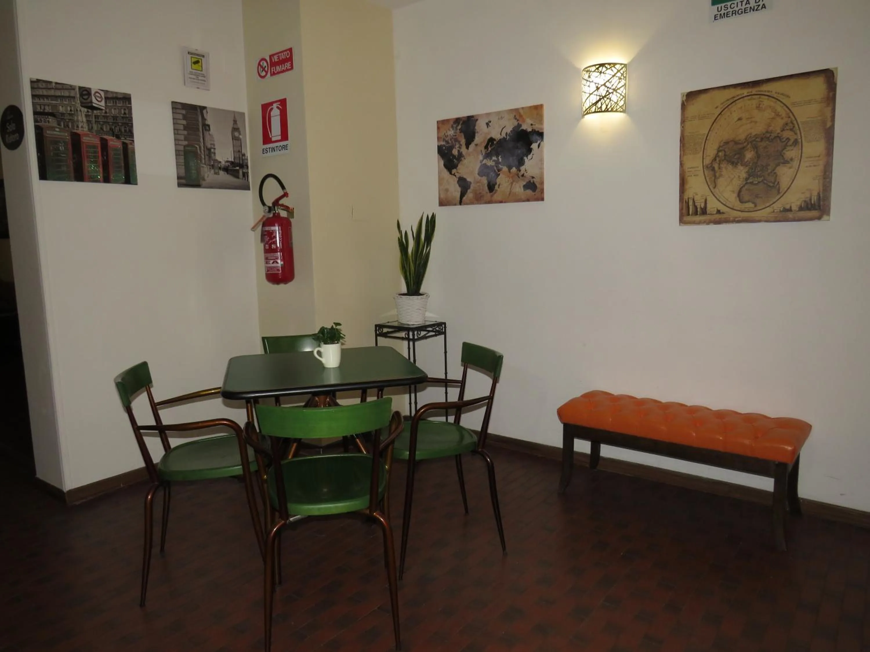 Living room in Hotel San Michele