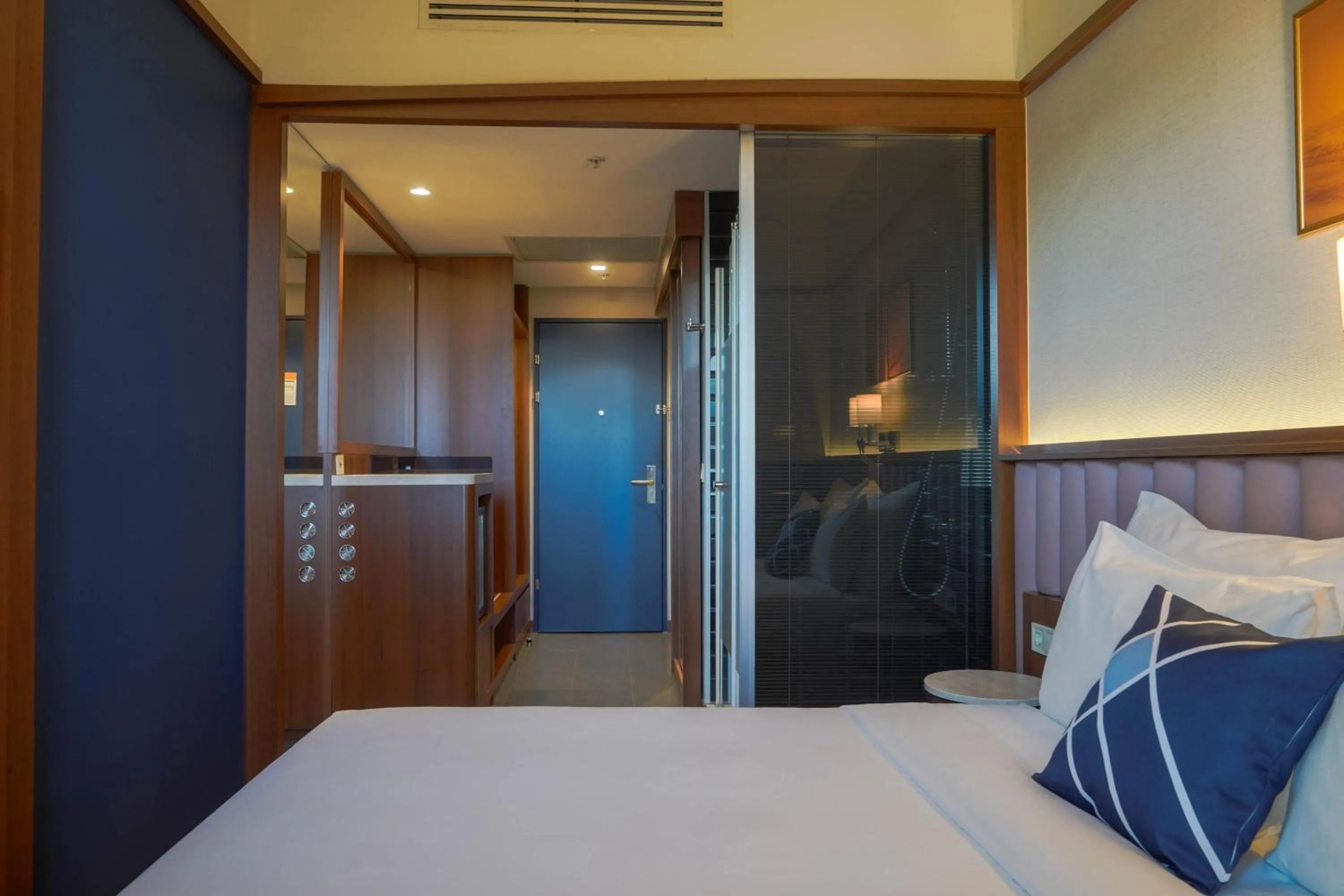 Photo of the whole room, Bed in Four Points Flex by Sheraton Bursa Nilüfer