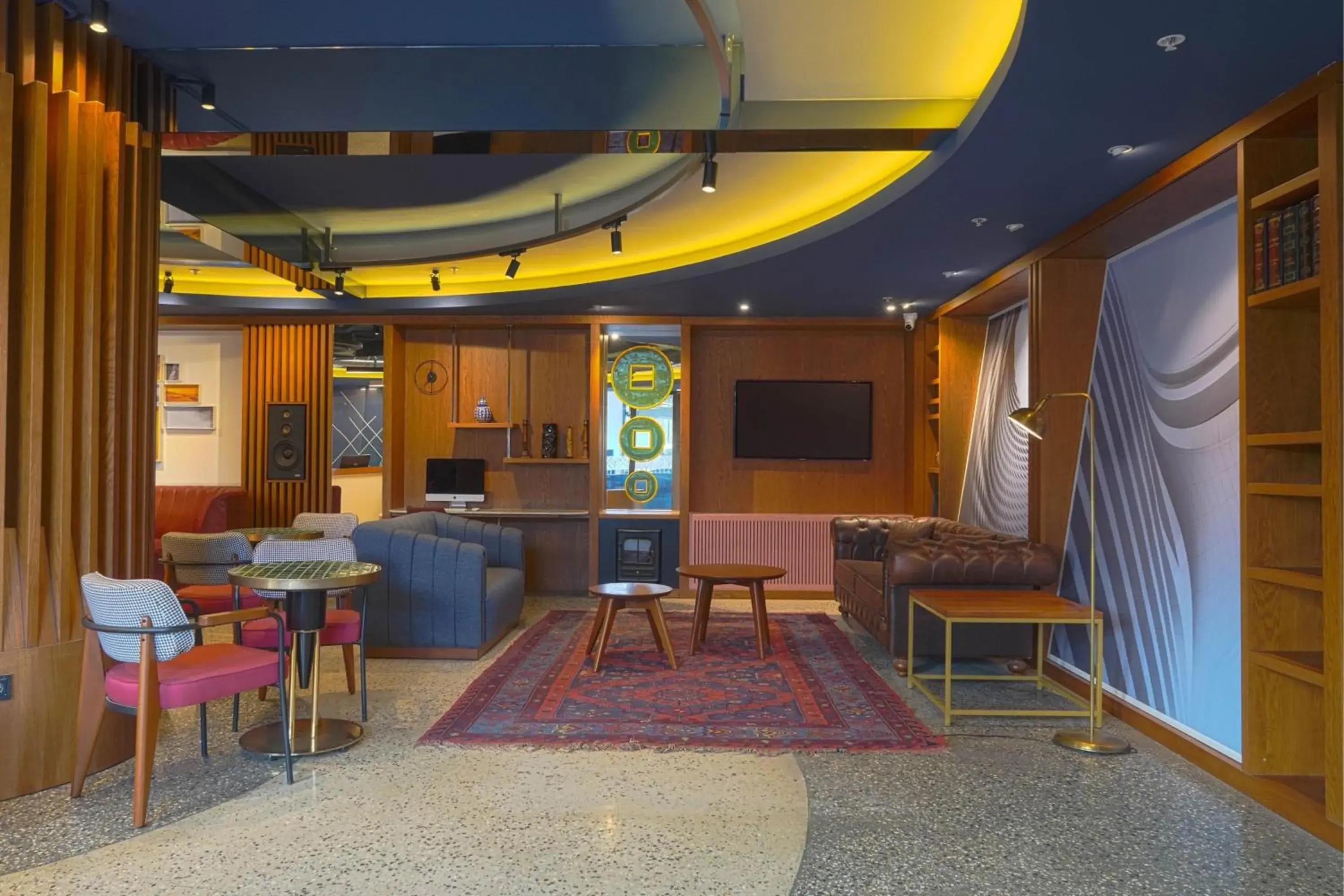 Lobby or reception in Four Points Flex by Sheraton Bursa Nilüfer Lobby or reception in Four Points Flex by Sheraton Bursa Nilüfer