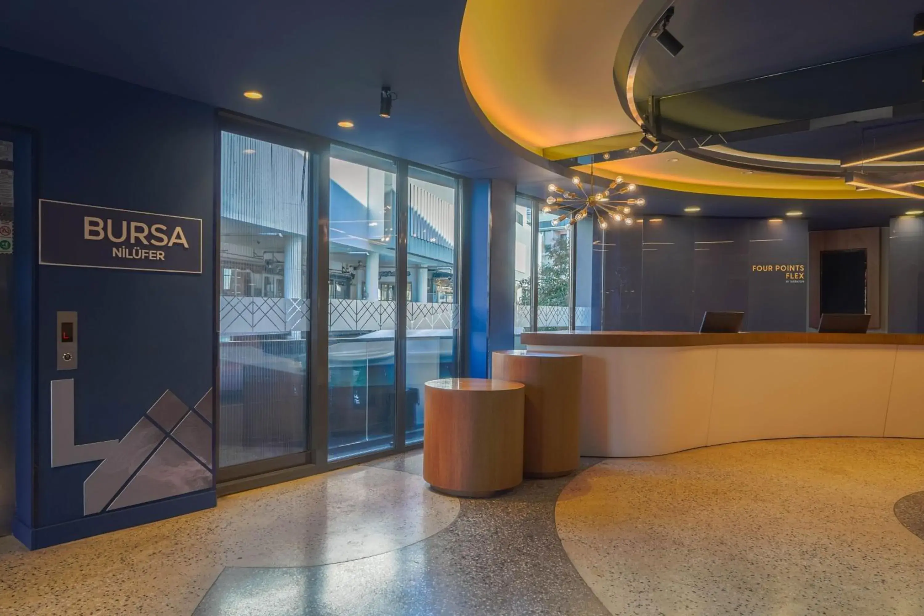 Lobby or reception in Four Points Flex by Sheraton Bursa Nilüfer Lobby or reception in Four Points Flex by Sheraton Bursa Nilüfer