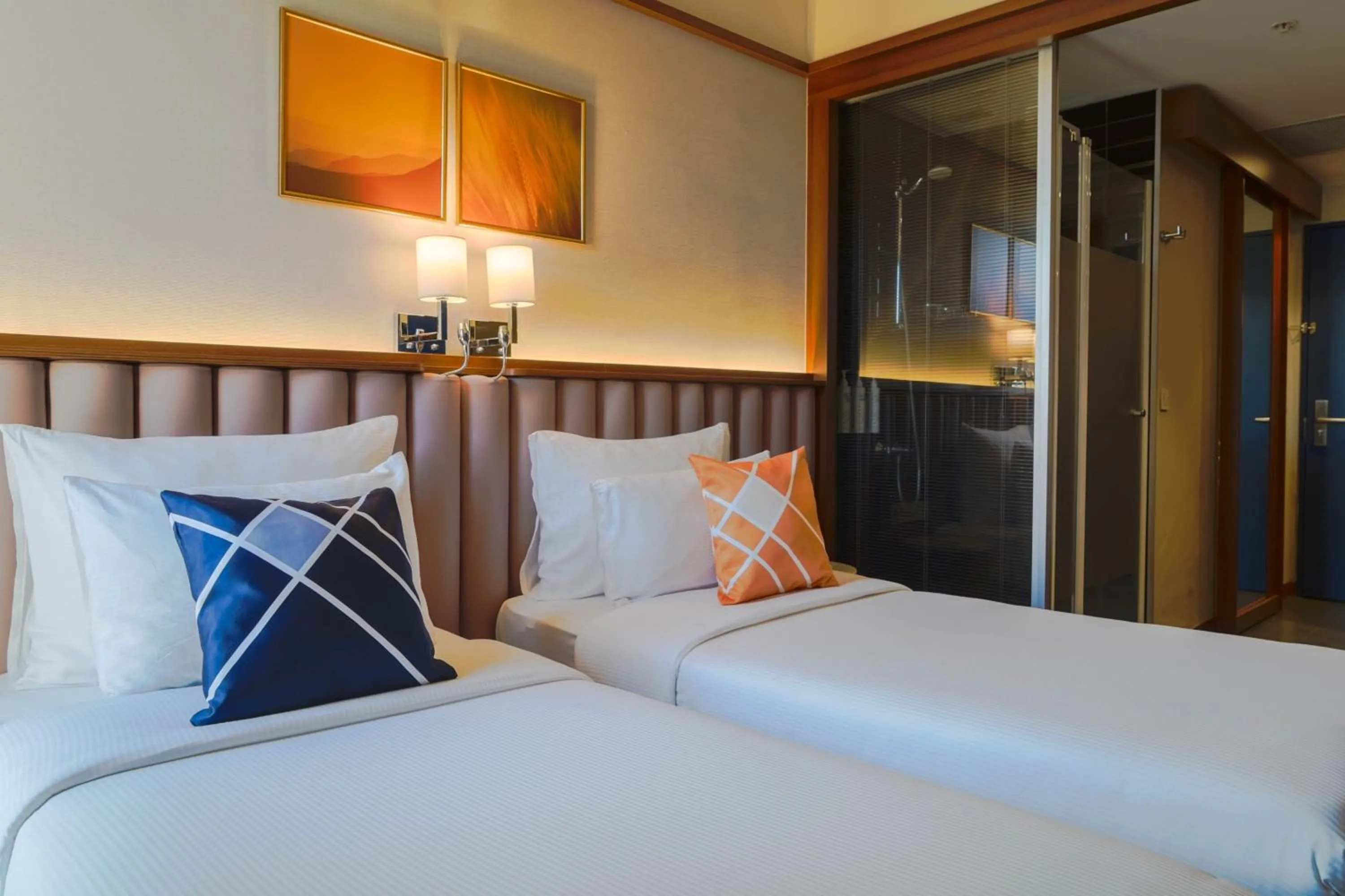 Photo of the whole room, Bed in Four Points Flex by Sheraton Bursa Nilüfer