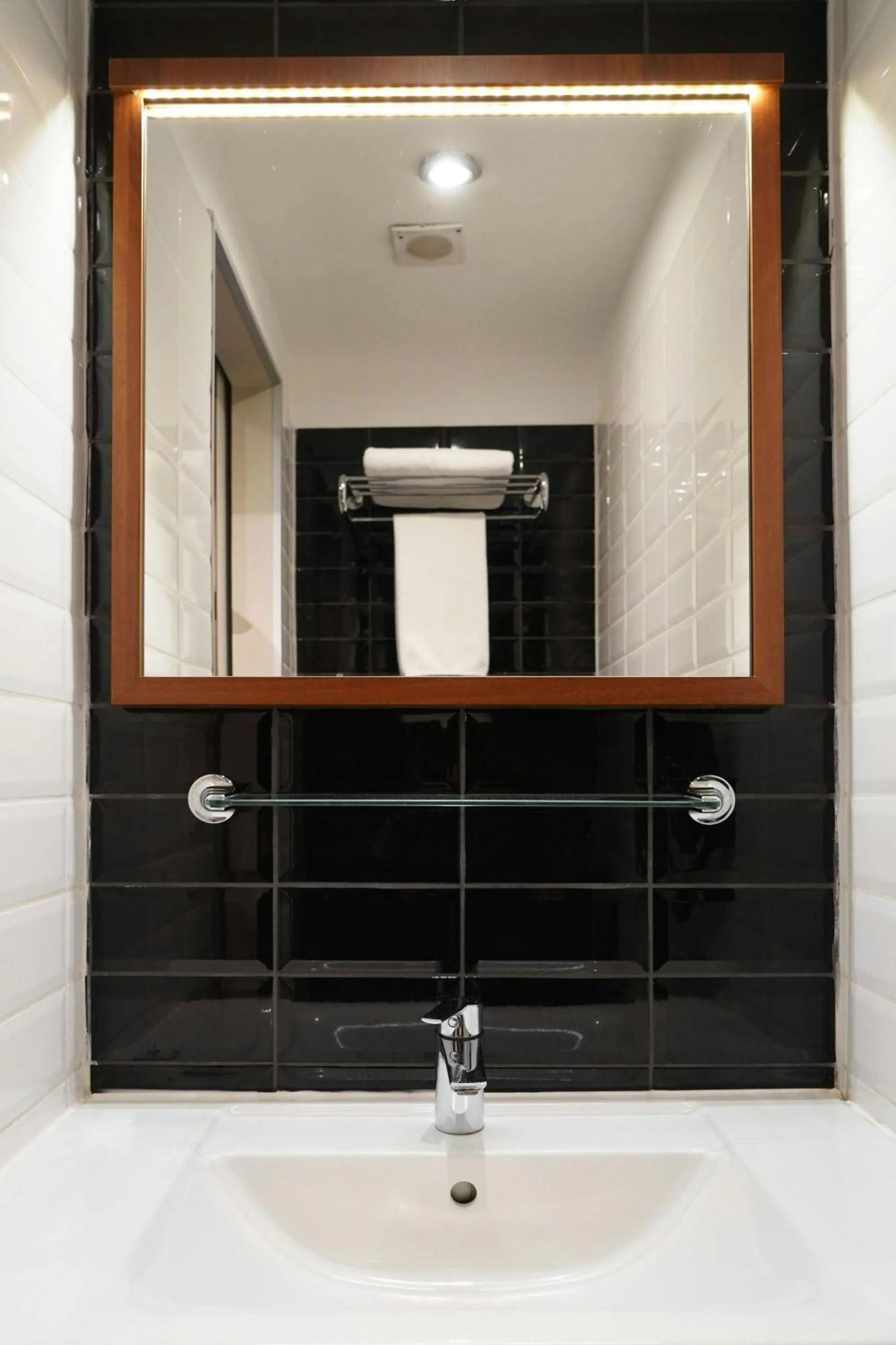 Bathroom in Four Points Flex by Sheraton Bursa Nilüfer