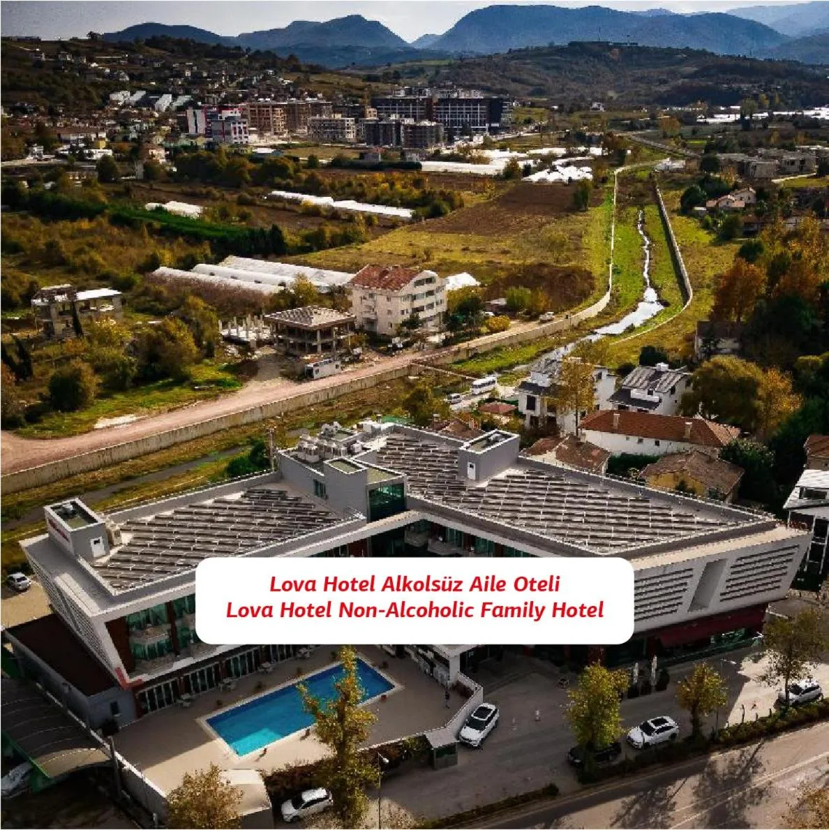 Property building in Yalova Lova Hotel & SPA Yalova