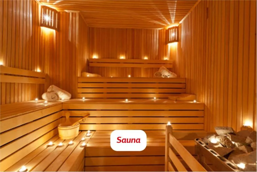 Sauna in Yalova Lova Hotel & SPA Yalova