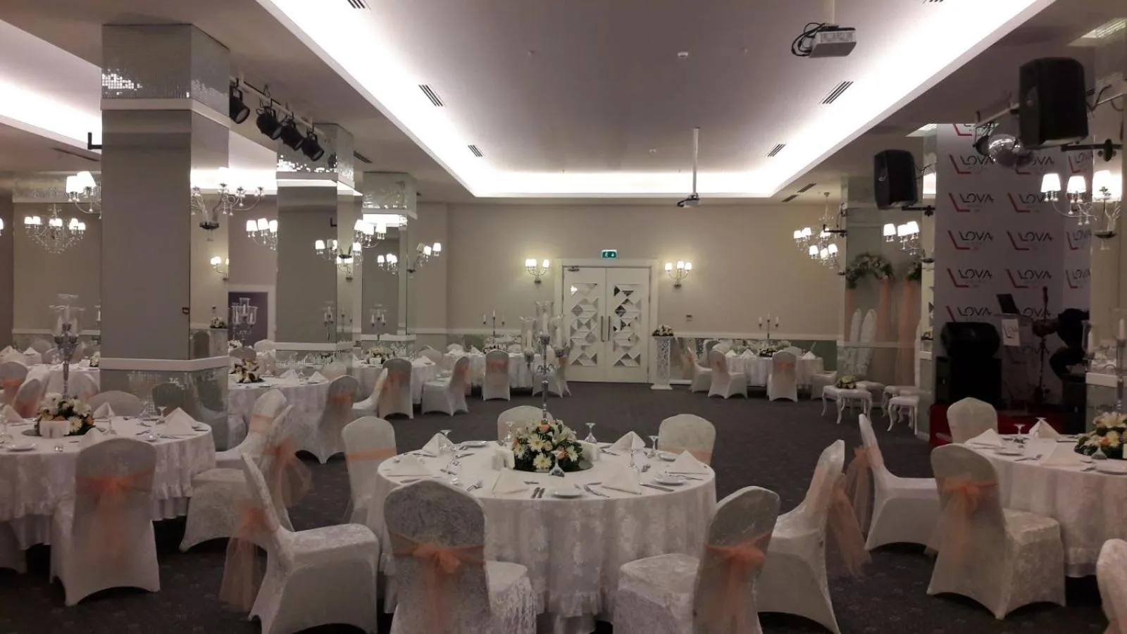 Banquet/Function facilities in Yalova Lova Hotel & SPA Yalova