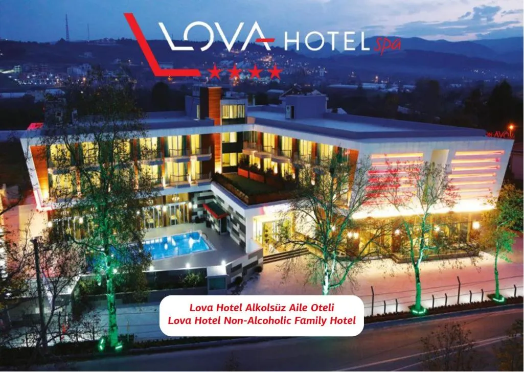 Property building in Yalova Lova Hotel & SPA Yalova