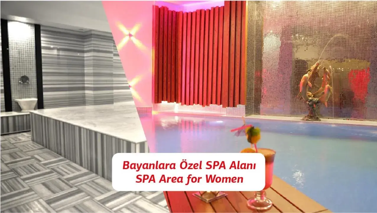 Spa and wellness centre/facilities in Yalova Lova Hotel & SPA Yalova Spa and wellness centre/facilities in Yalova Lova Hotel & SPA Yalova