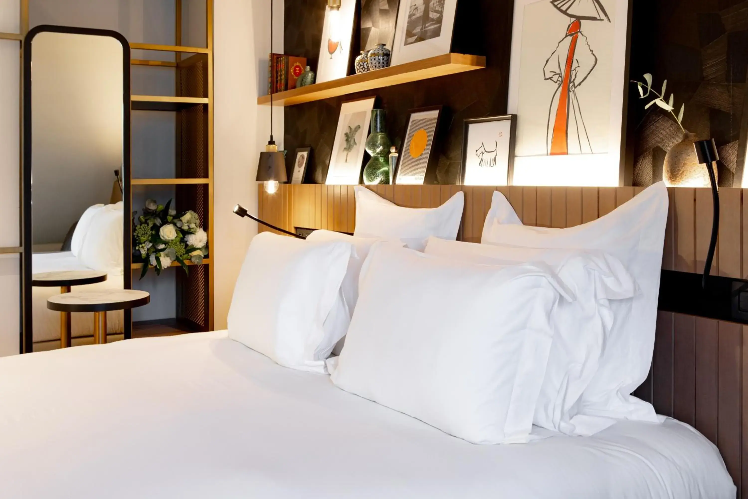 Bed in Maison Mère Bed in Maison Mère