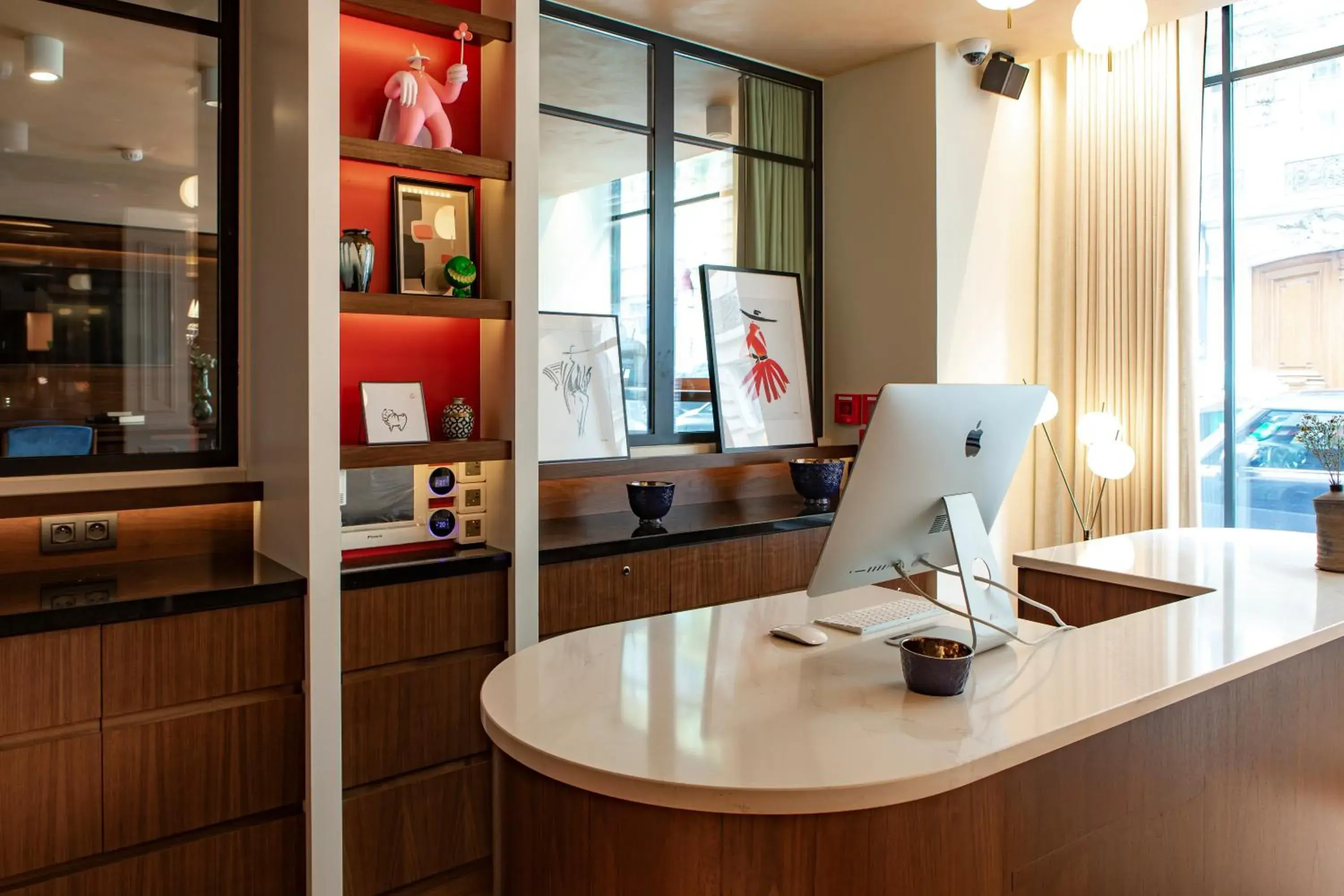 Lobby or reception in Maison Mère Lobby or reception in Maison Mère