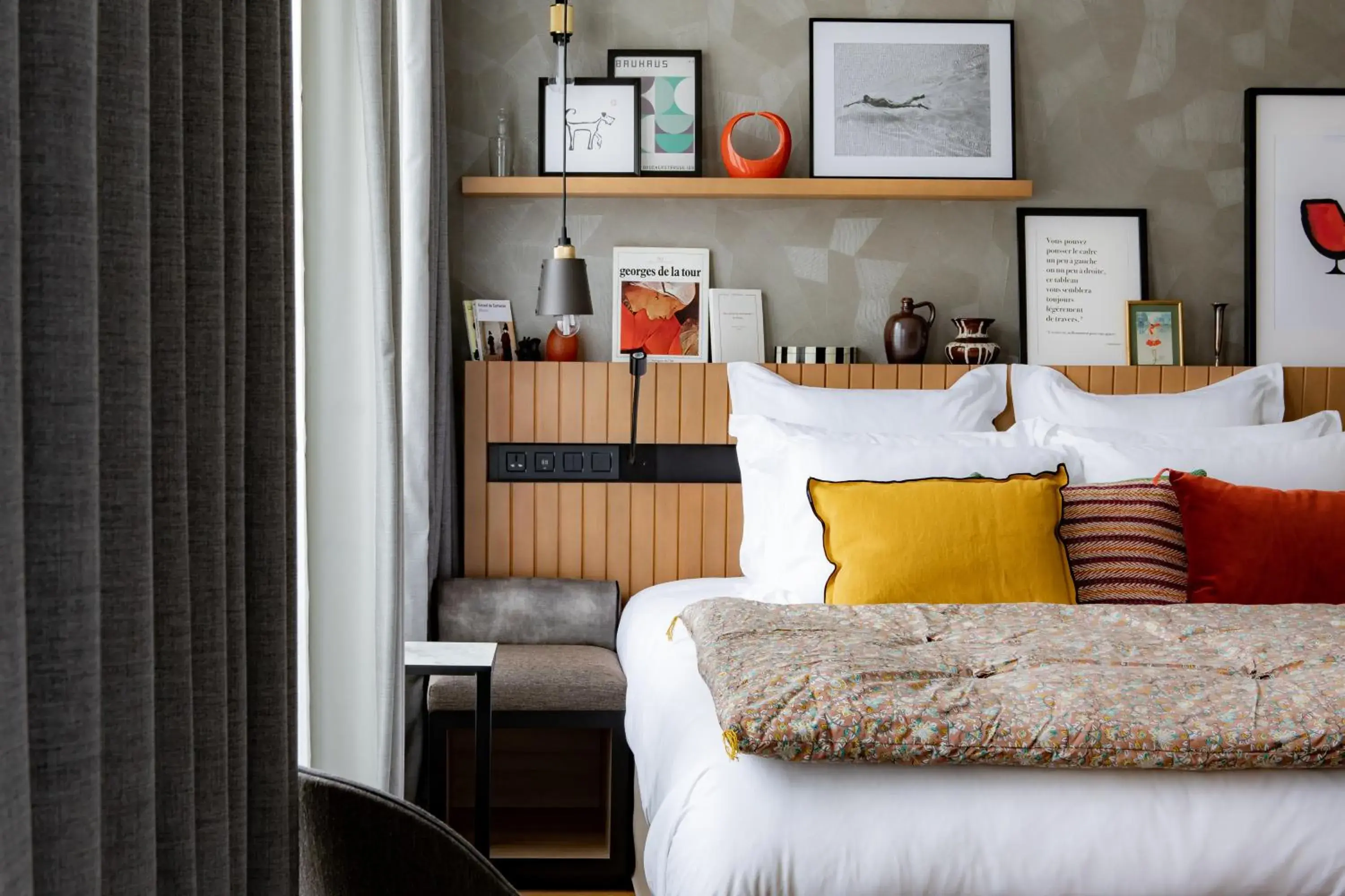 Superior Triple Room in Maison Mère Superior Triple Room in Maison Mère