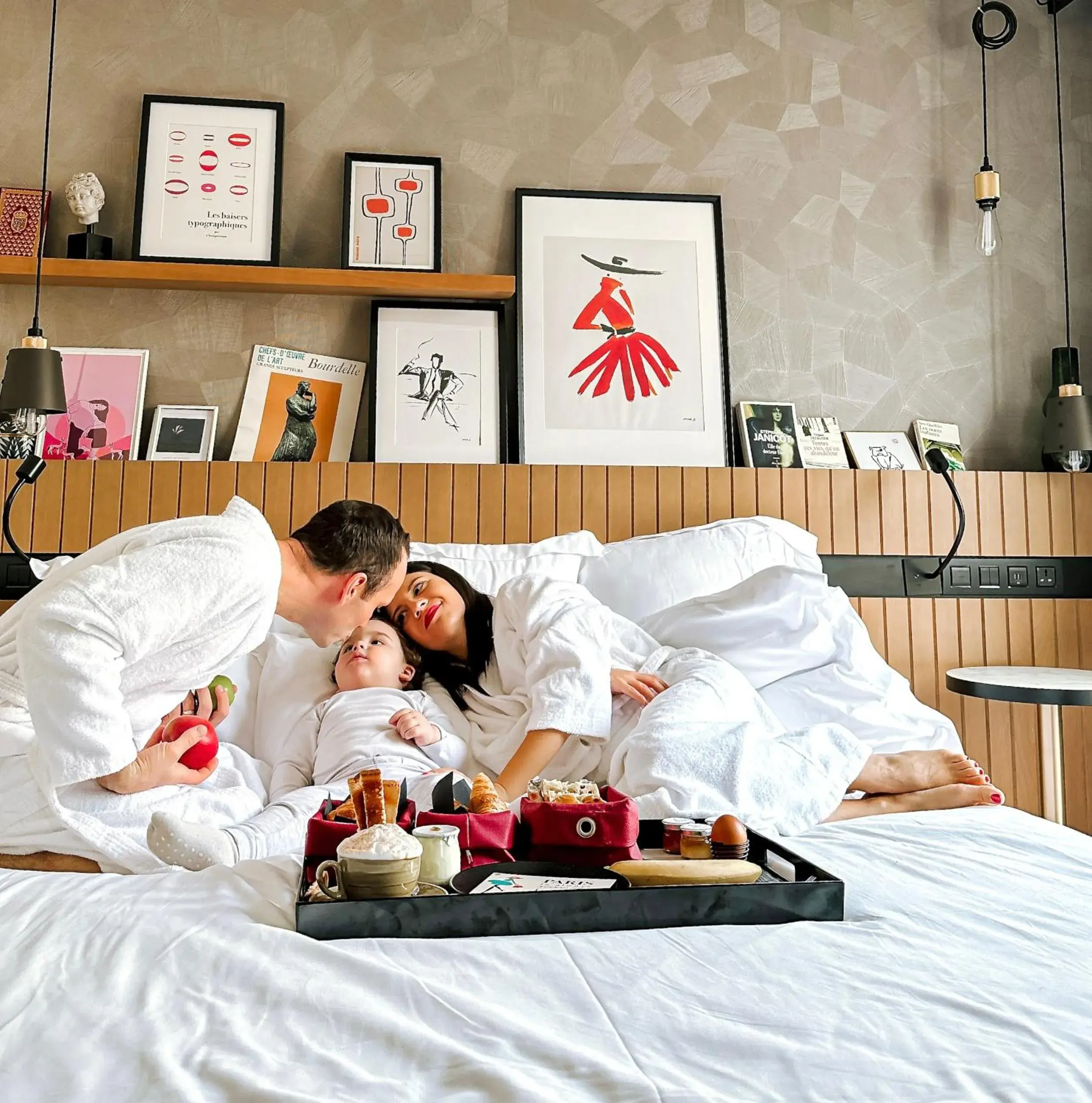 Breakfast, Bed in Maison Mère Breakfast, Bed in Maison Mère