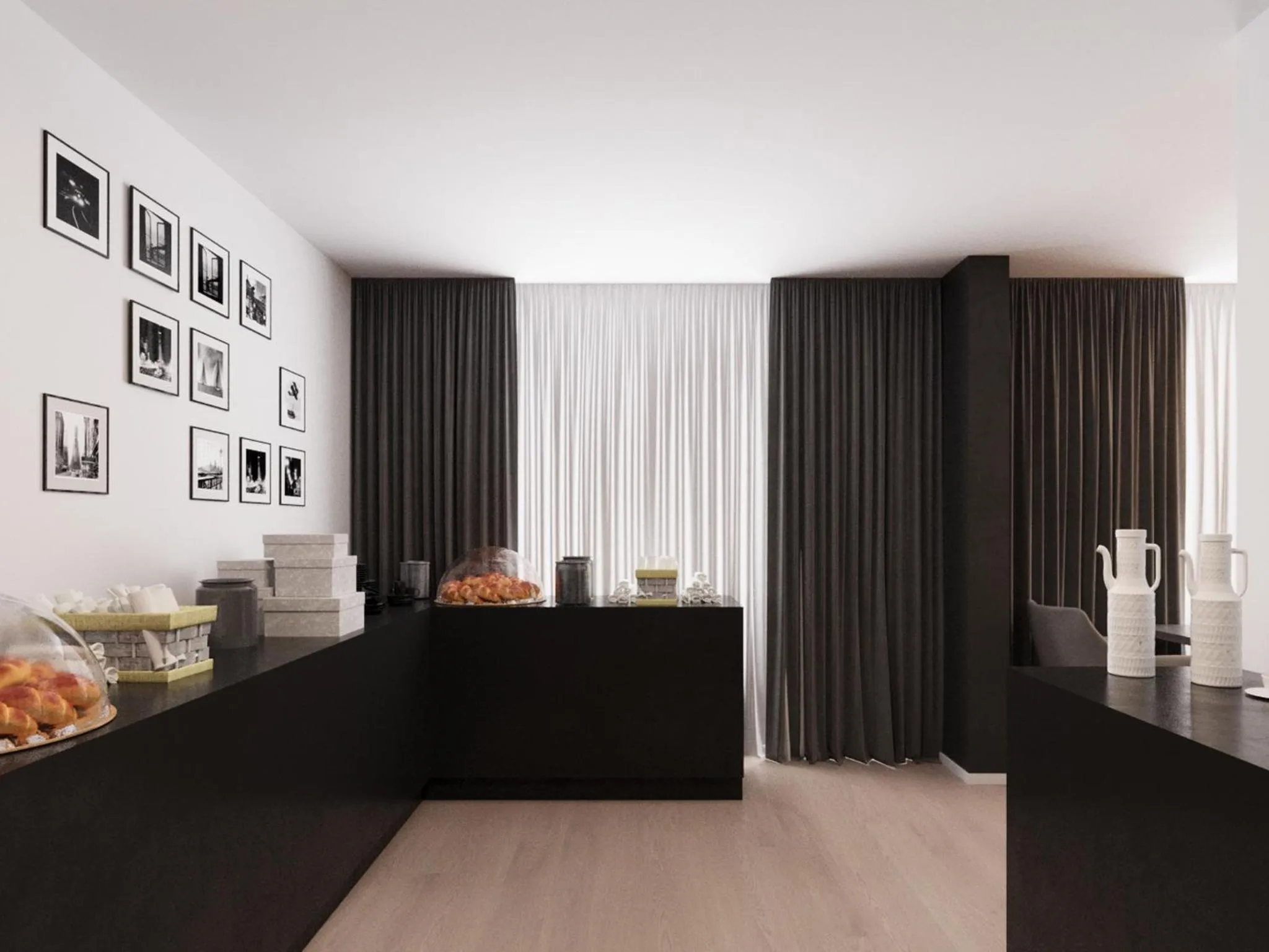 Breakfast in Soibelmanns Hotel Weimar