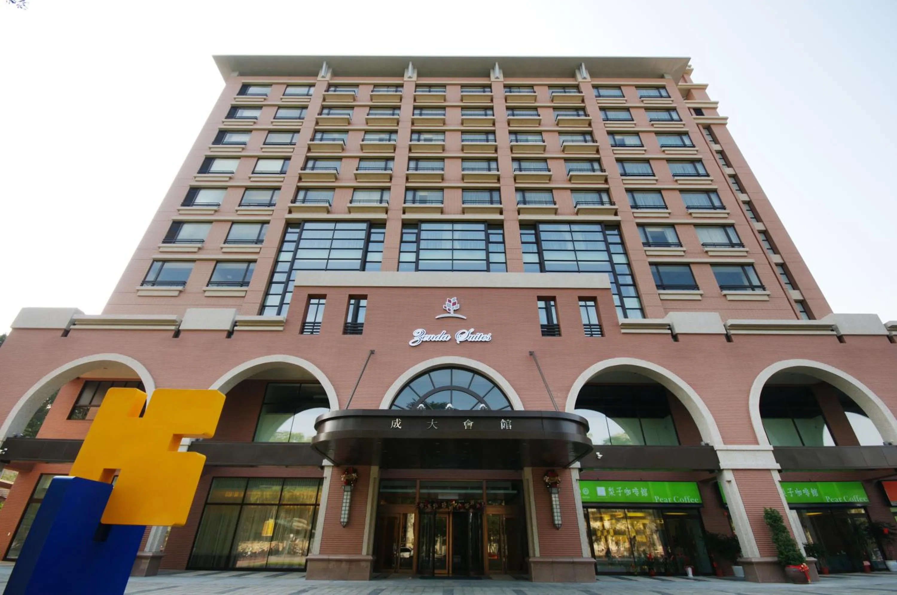 Property Building in Zenda Suites