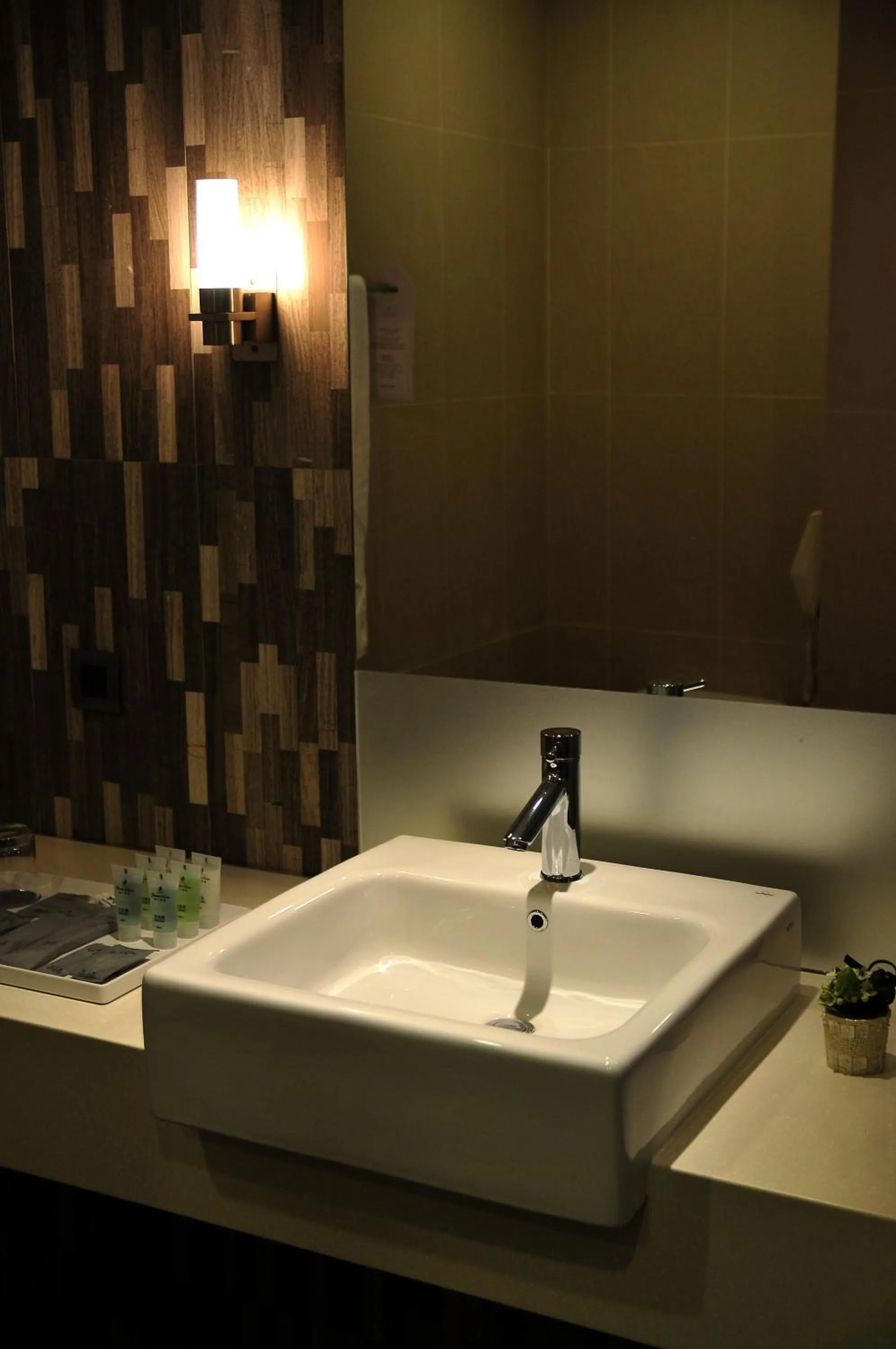 Bathroom in Zenda Suites