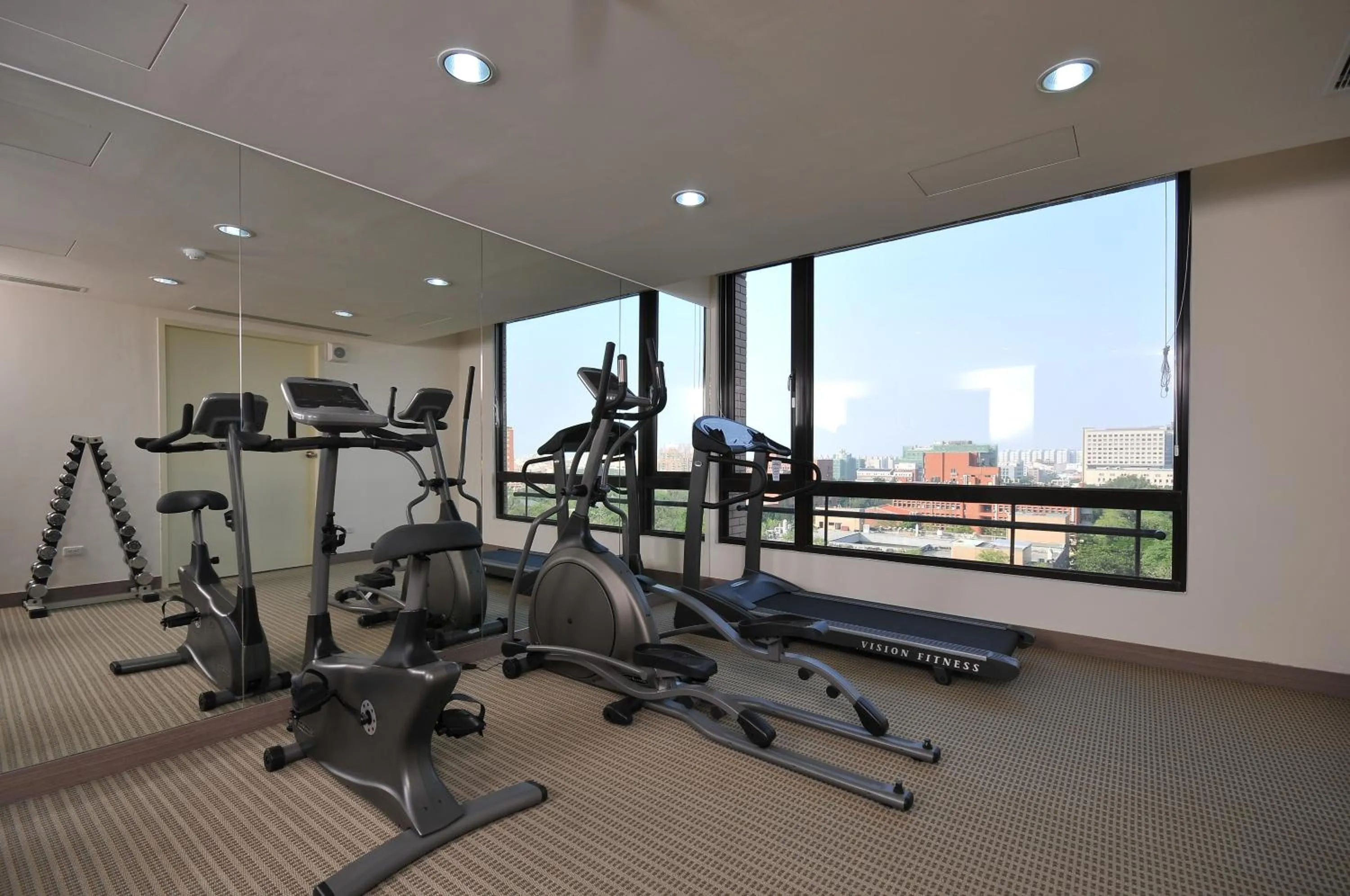 Fitness centre/facilities, Fitness Center/Facilities in Zenda Suites