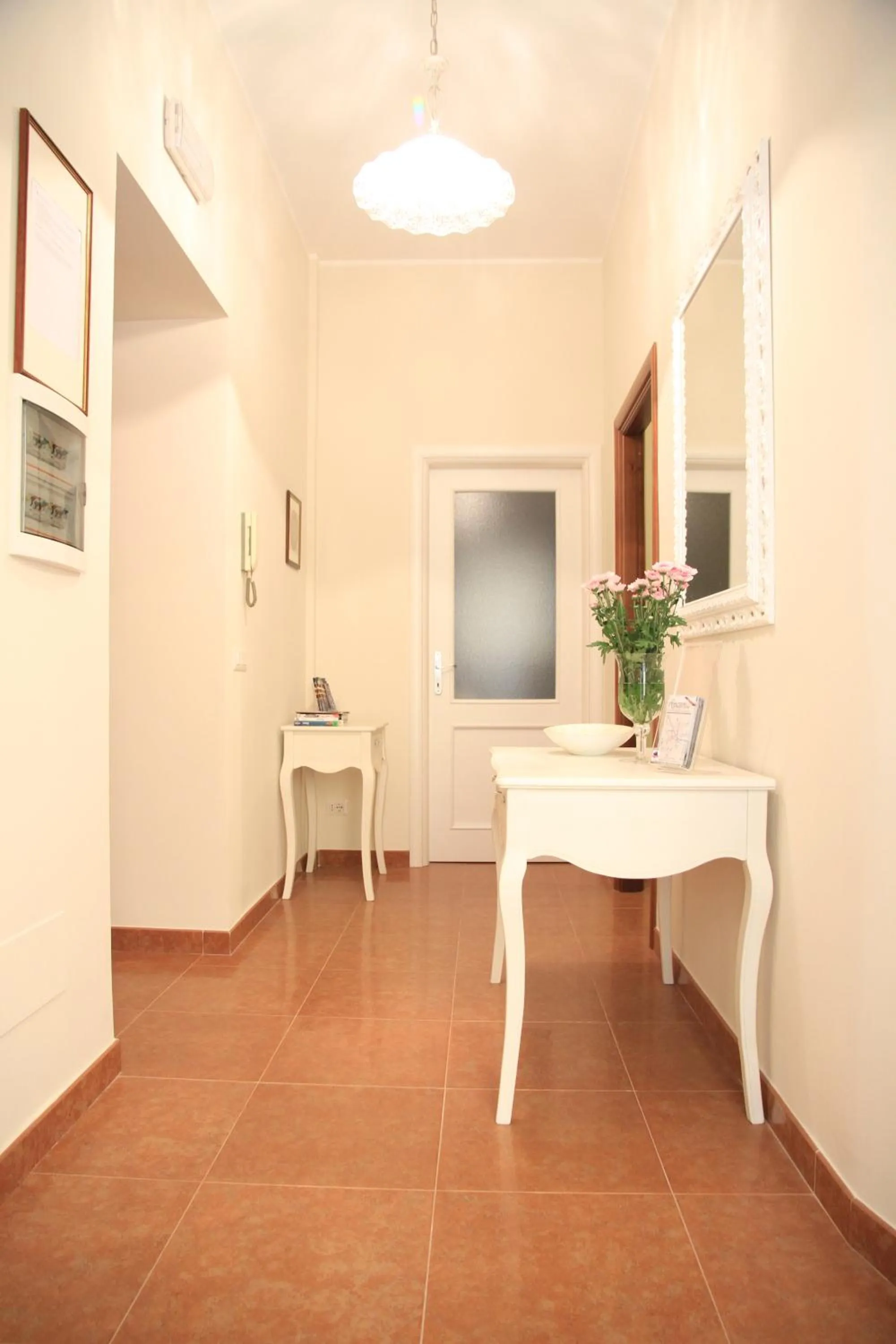 Lobby or reception in Domus Flaviae