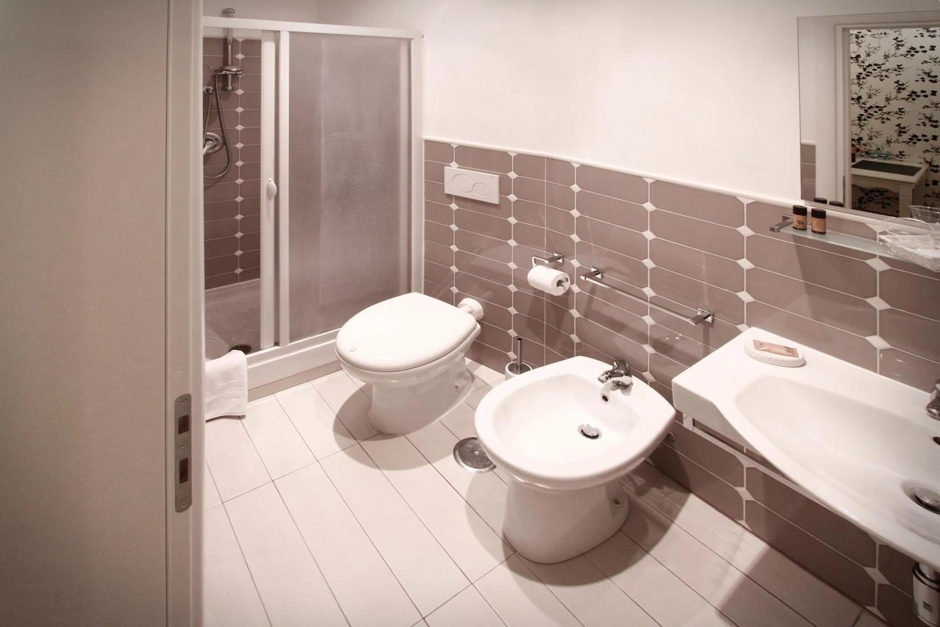 Bathroom in Domus Flaviae
