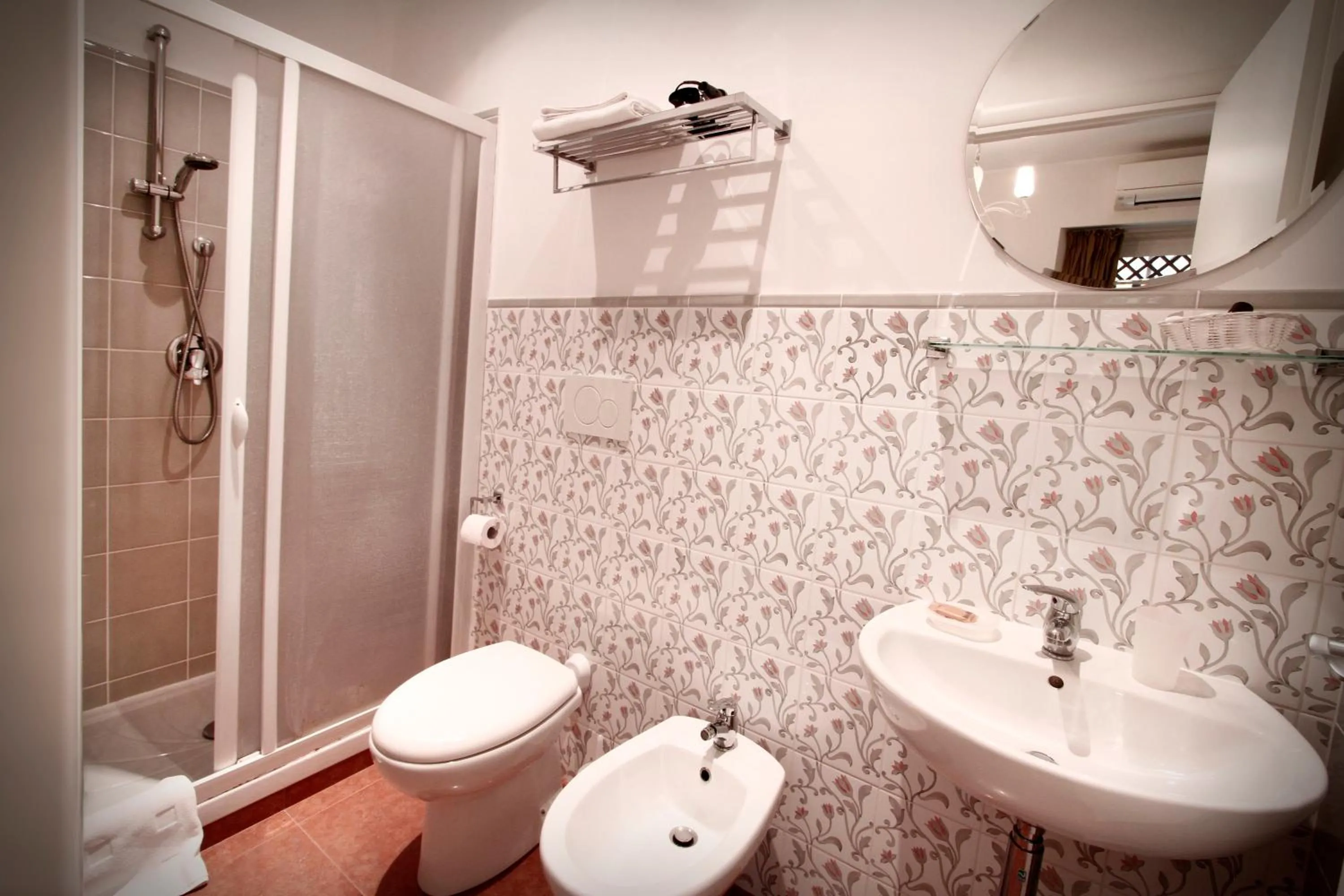 Bathroom in Domus Flaviae