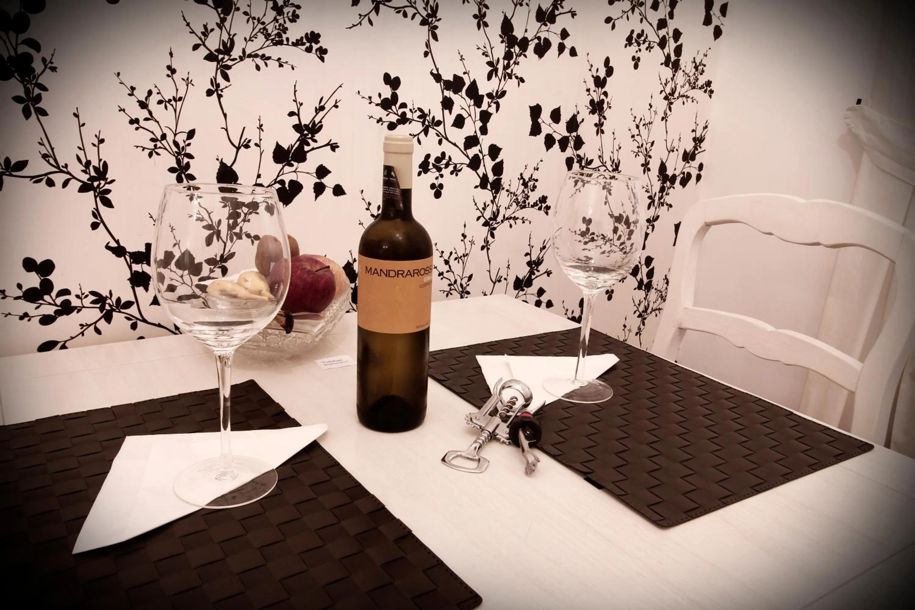 Alcoholic drinks in Domus Flaviae