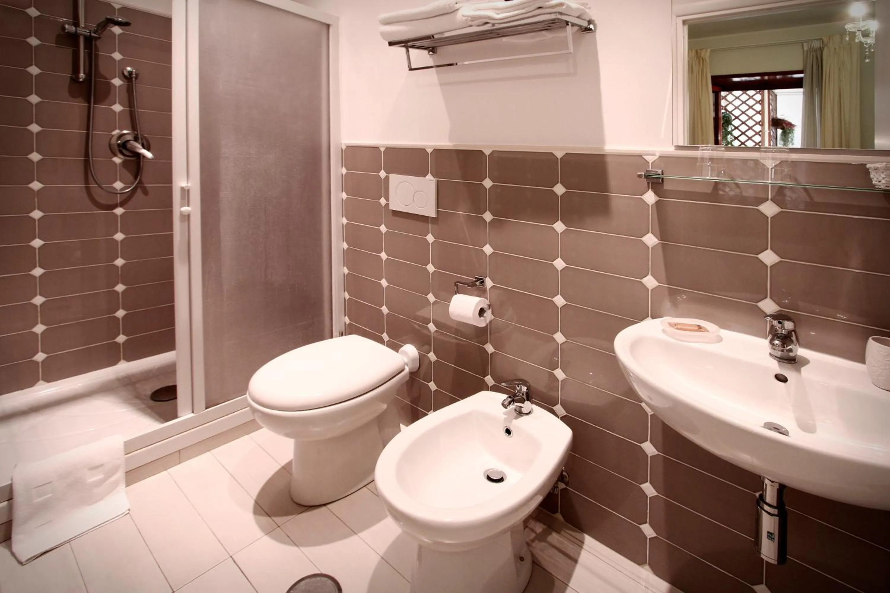 Bathroom in Domus Flaviae