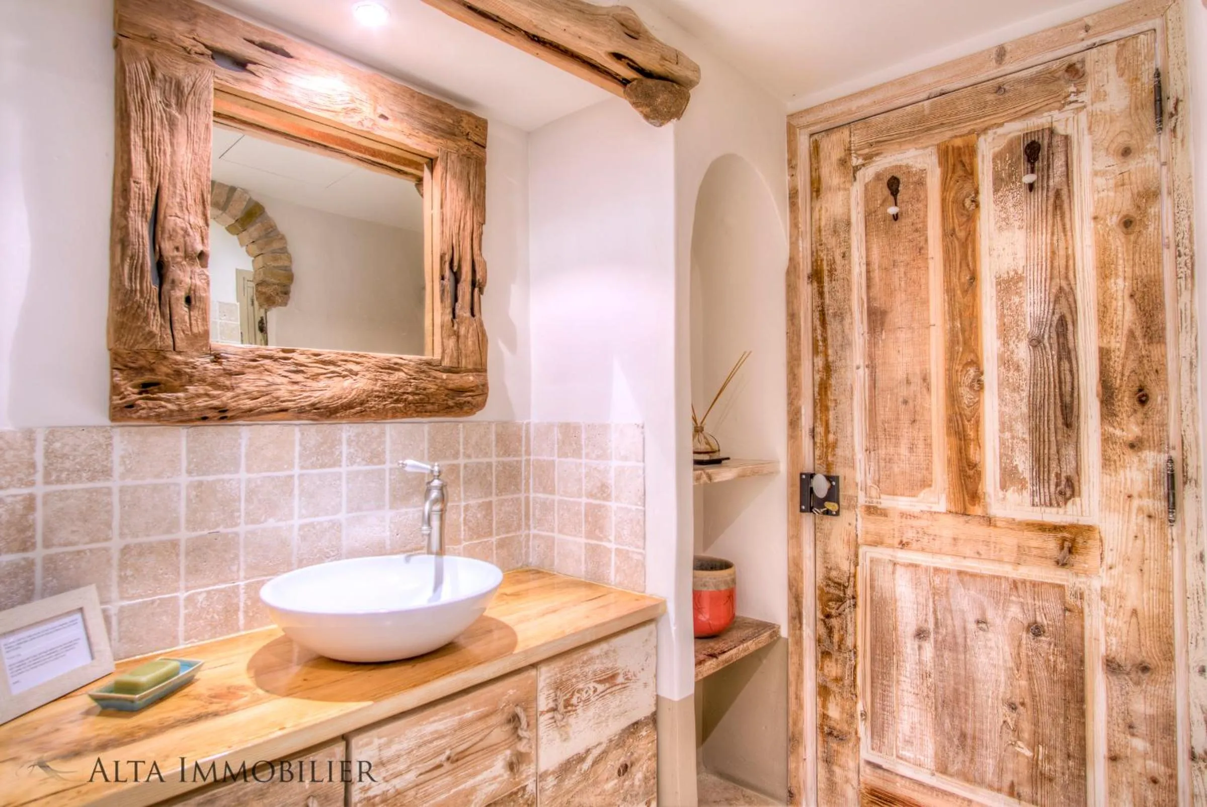 Bathroom in Villa Serenita Pallombaggia