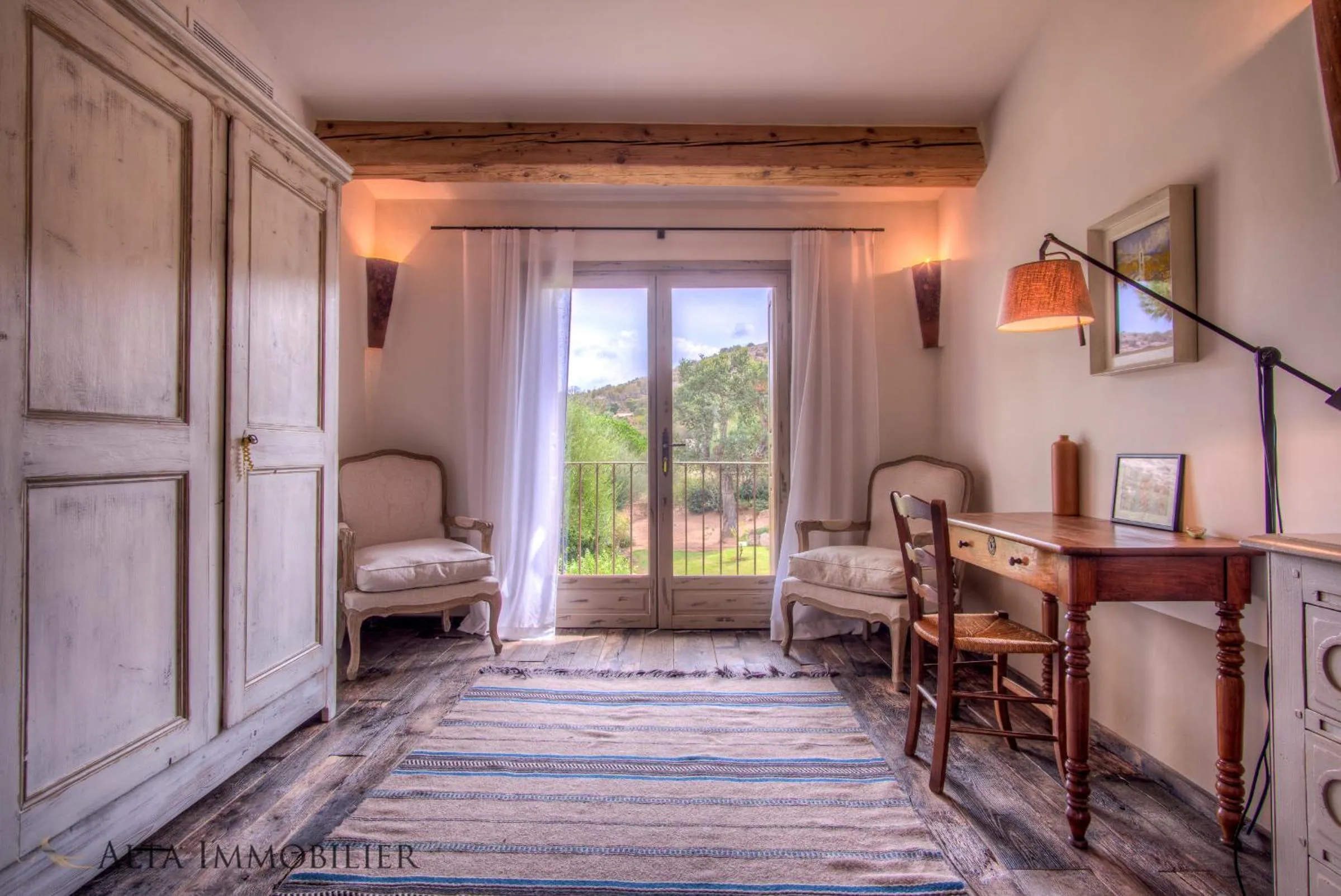 Bedroom, Bed in Villa Serenita Pallombaggia