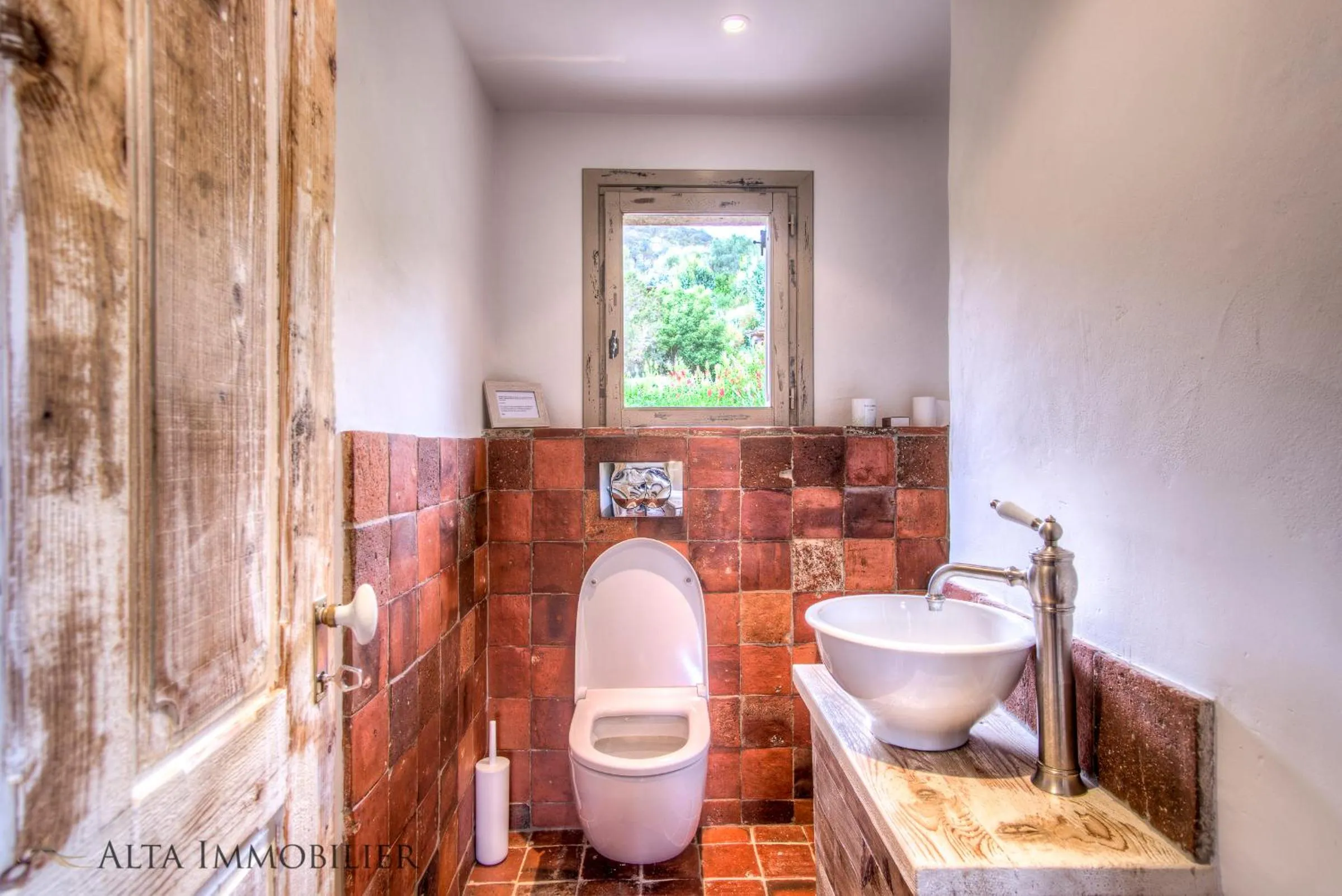 Bathroom in Villa Serenita Pallombaggia
