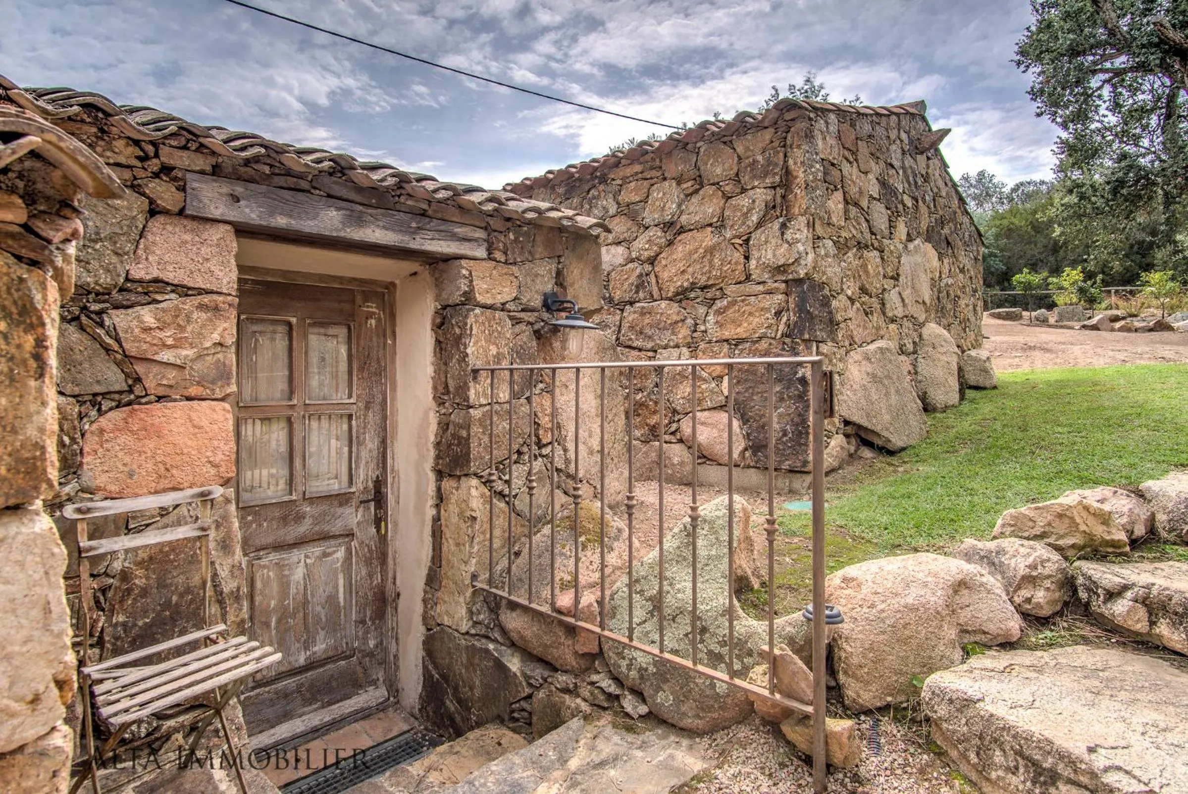 Garden in Villa Serenita Pallombaggia