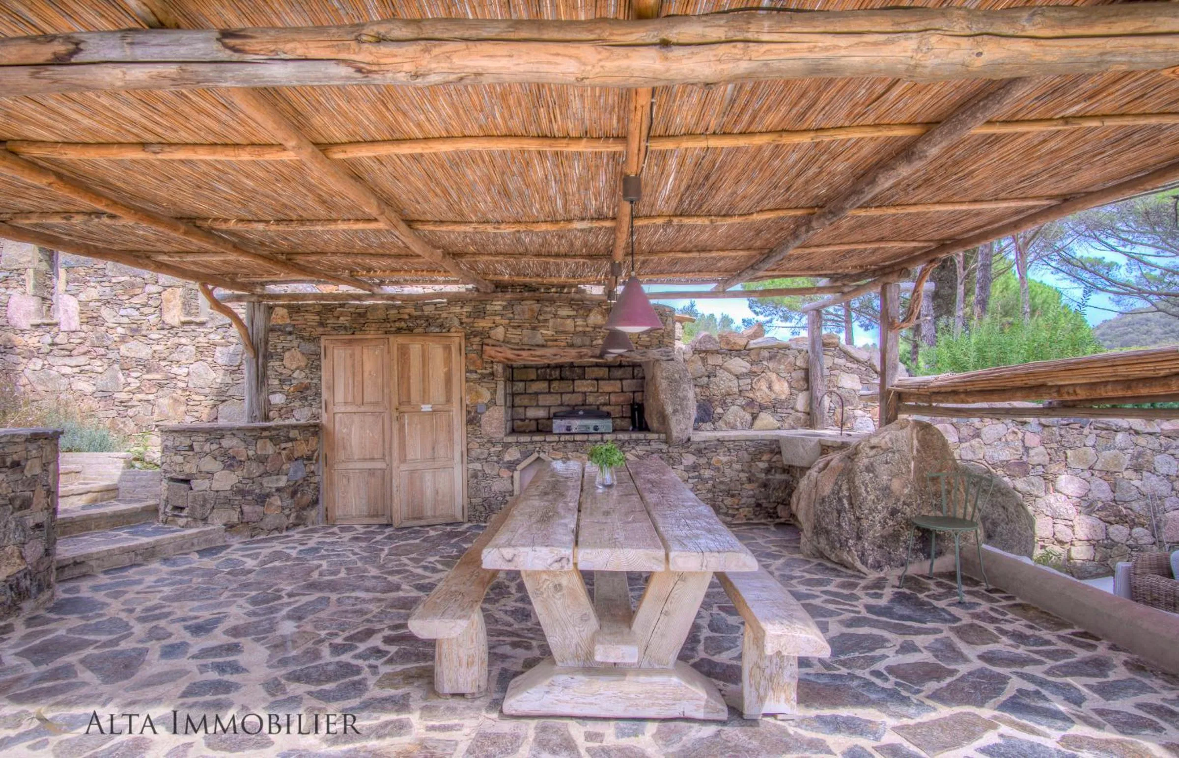 Garden in Villa Serenita Pallombaggia