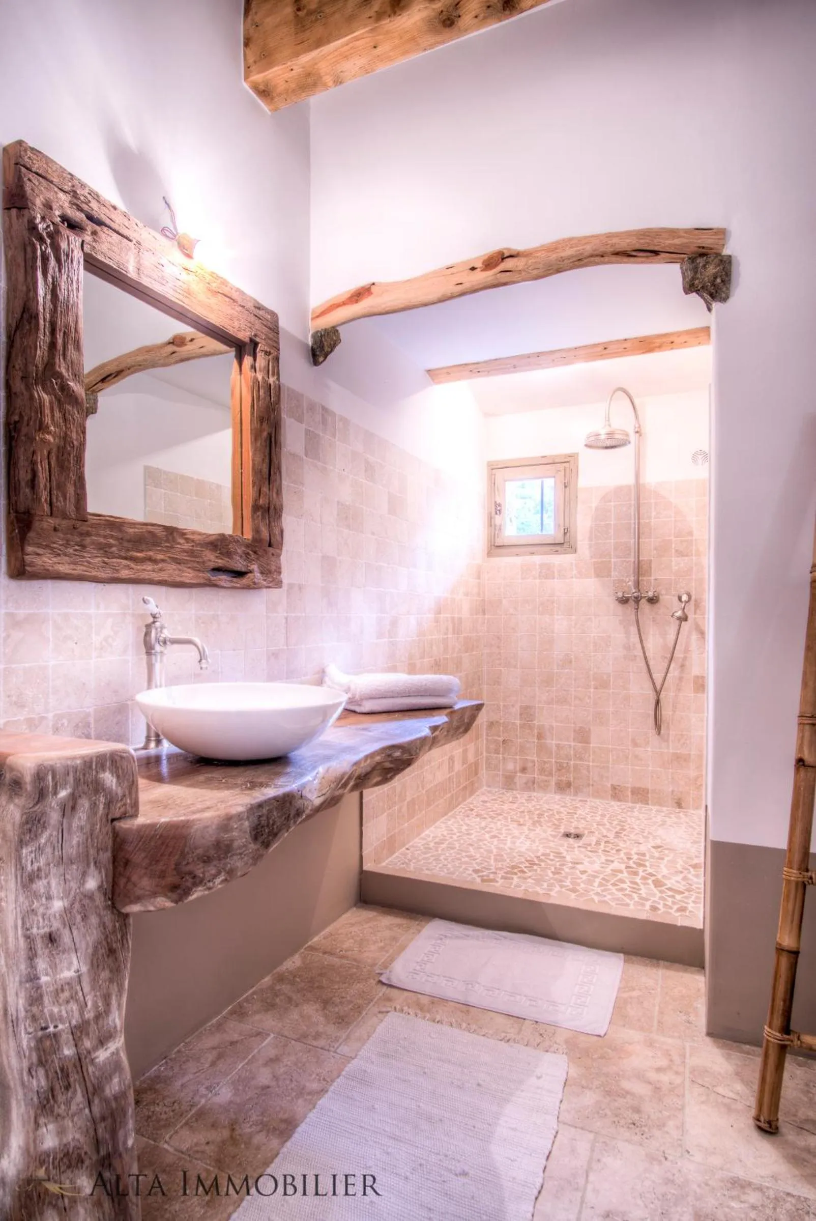 Bathroom in Villa Serenita Pallombaggia