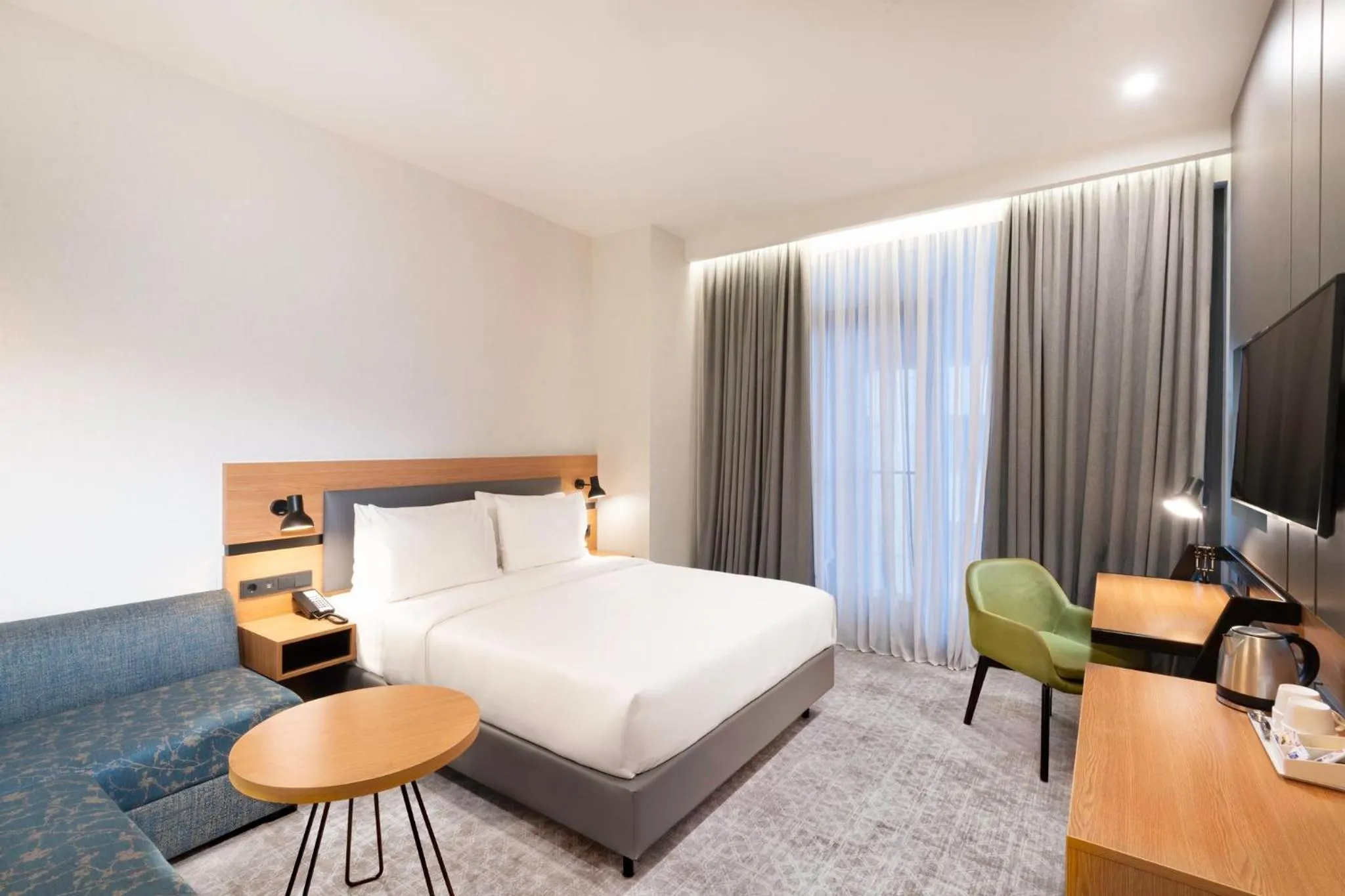 Photo of the whole room, Bed in Holiday Inn Yerevan - Republic Square by IHG