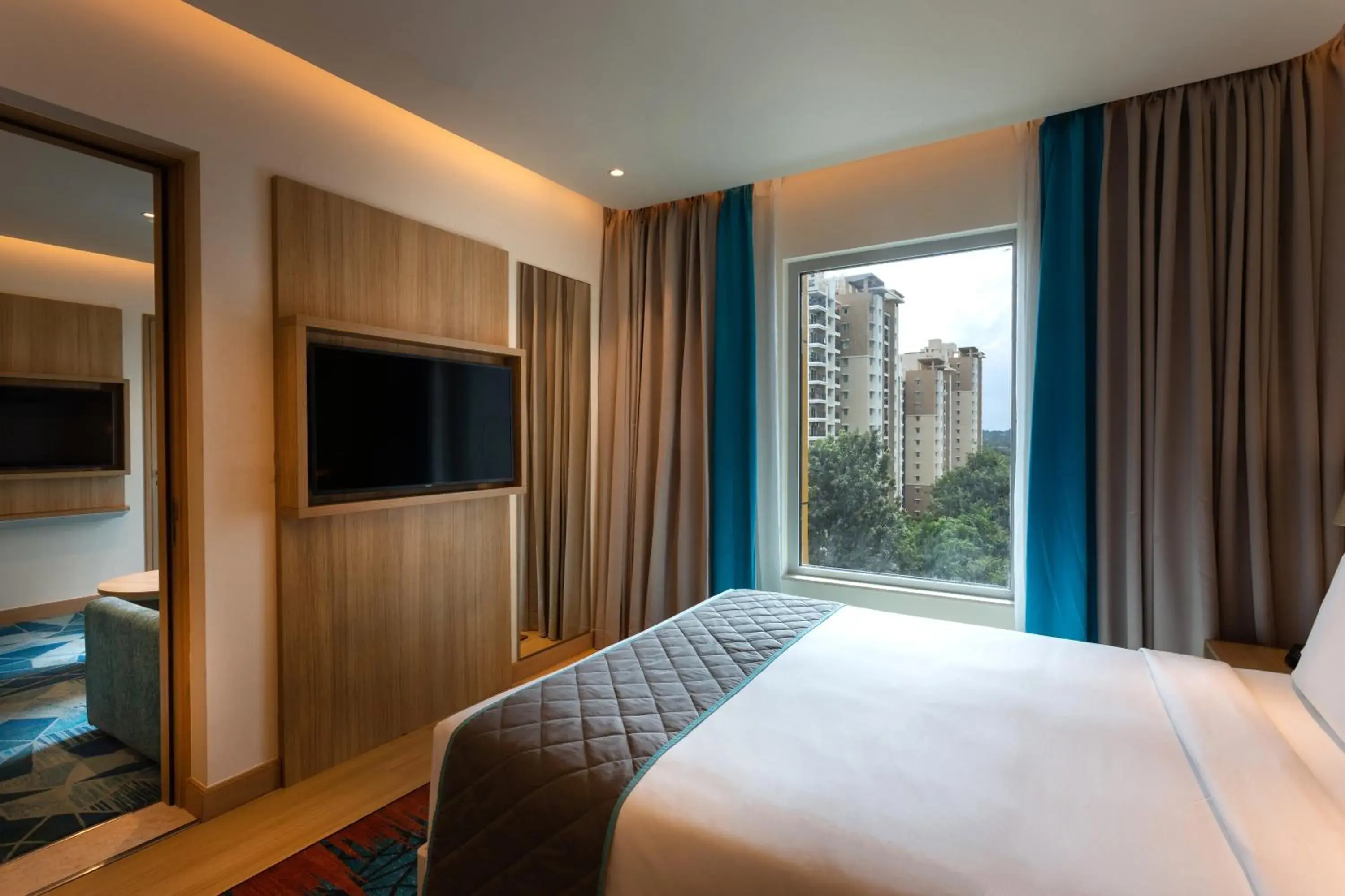 Two-Bedroom Queen Suite - single occupancy in Holiday Inn Express & Suites Bengaluru Old Madras Road by IHG Two-Bedroom Queen Suite - single occupancy in Holiday Inn Express & Suites Bengaluru Old Madras Road by IHG