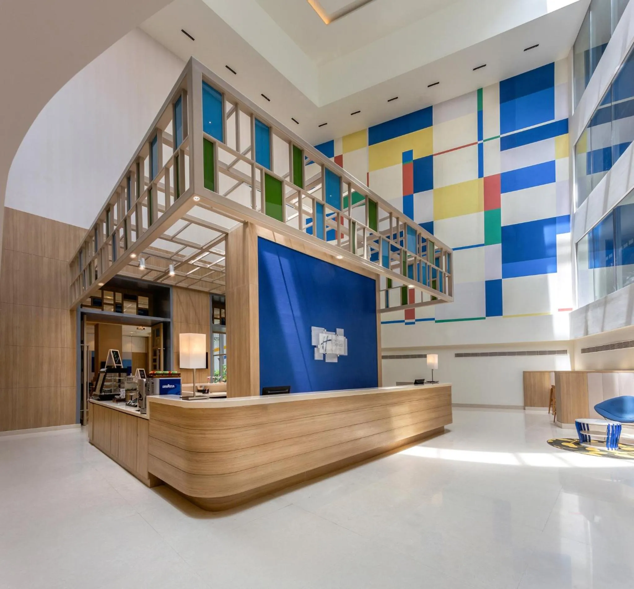 Property building in Holiday Inn Express & Suites Bengaluru Old Madras Road by IHG