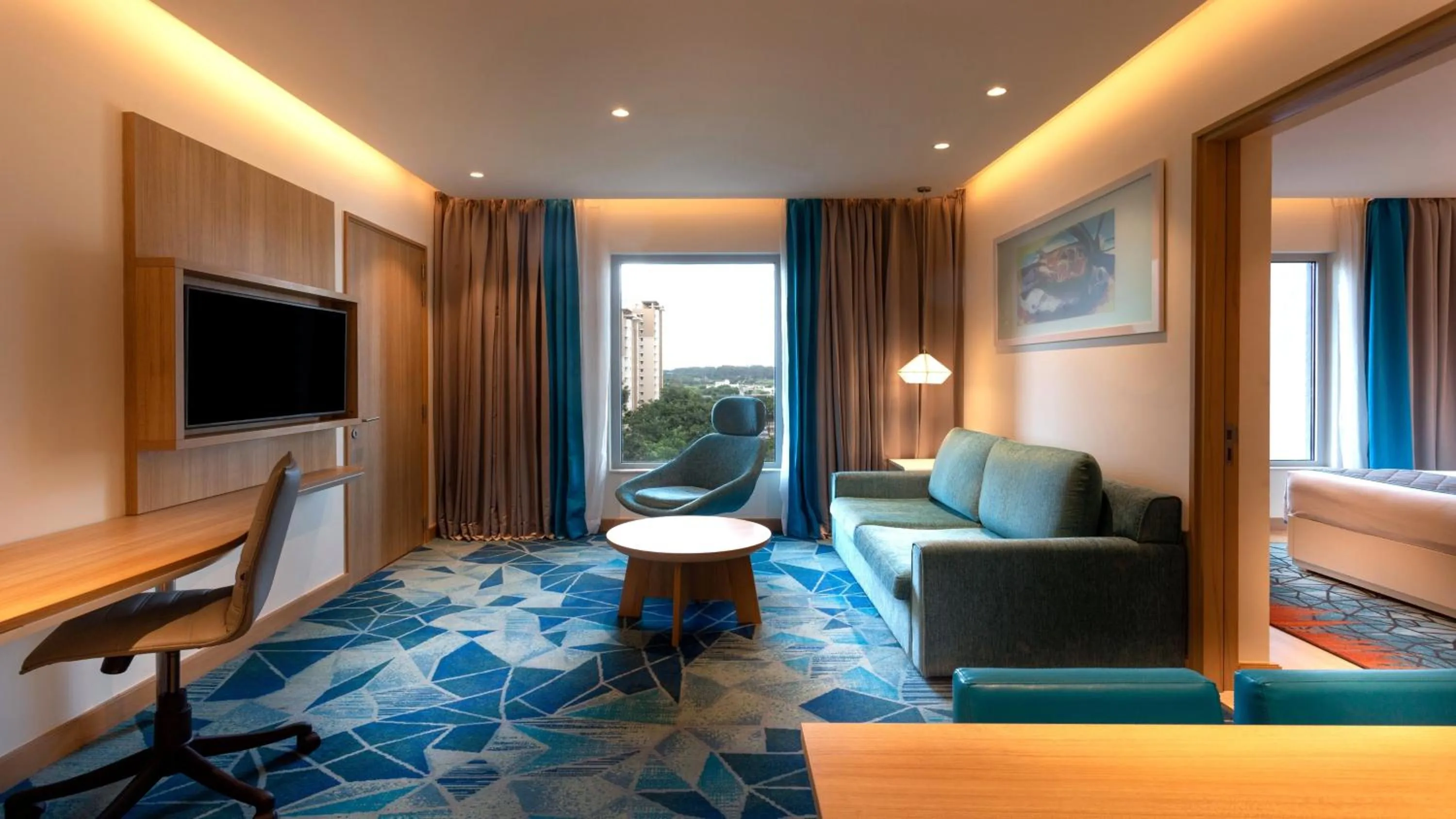 Photo of the whole room in Holiday Inn Express & Suites Bengaluru Old Madras Road by IHG