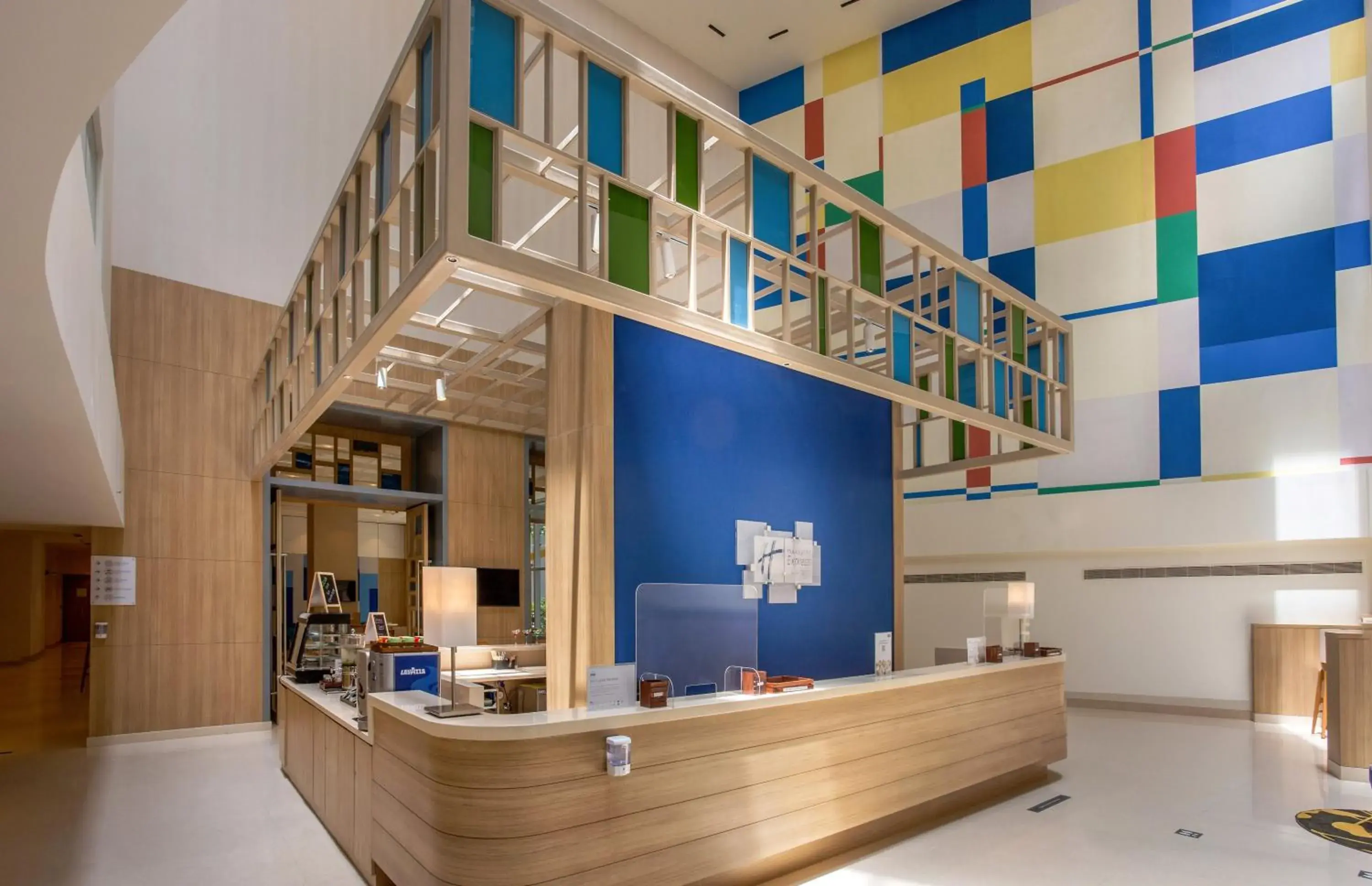 Property building in Holiday Inn Express & Suites Bengaluru Old Madras Road by IHG Property building in Holiday Inn Express & Suites Bengaluru Old Madras Road by IHG