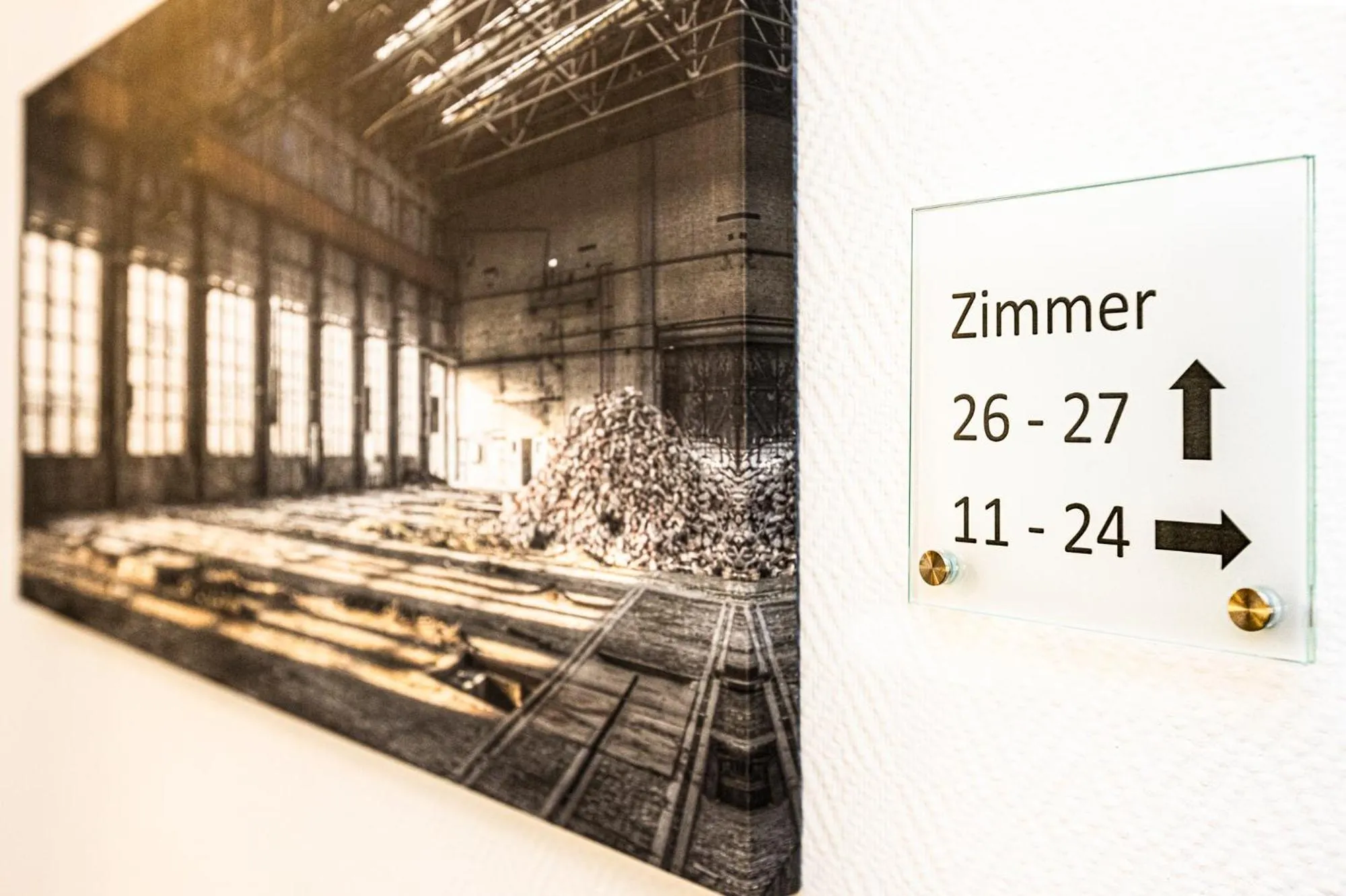 Decorative detail in Hotel-Restaurant Fück