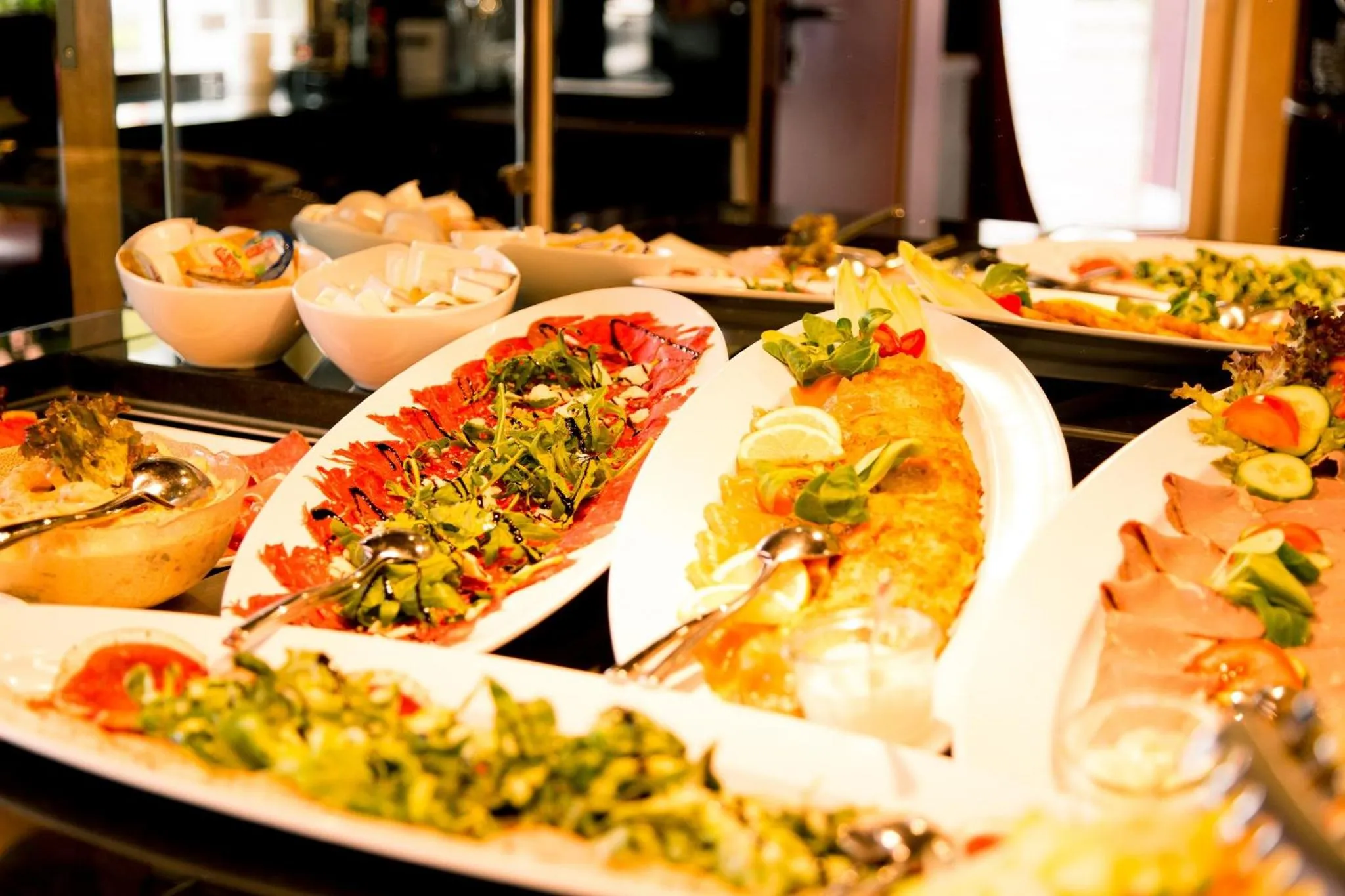 Food and drinks in Hotel-Restaurant Fück