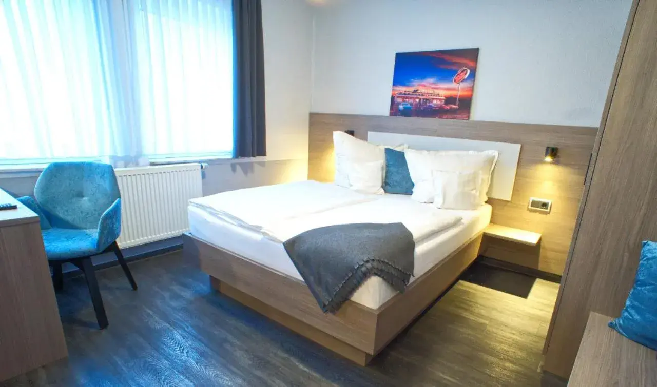 Double Room - single occupancy in Hotel-Restaurant Fück Double Room - single occupancy in Hotel-Restaurant Fück