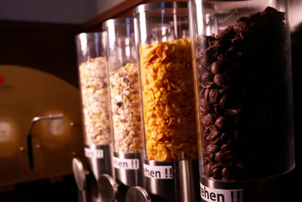 Breakfast in Hotel-Restaurant Fück