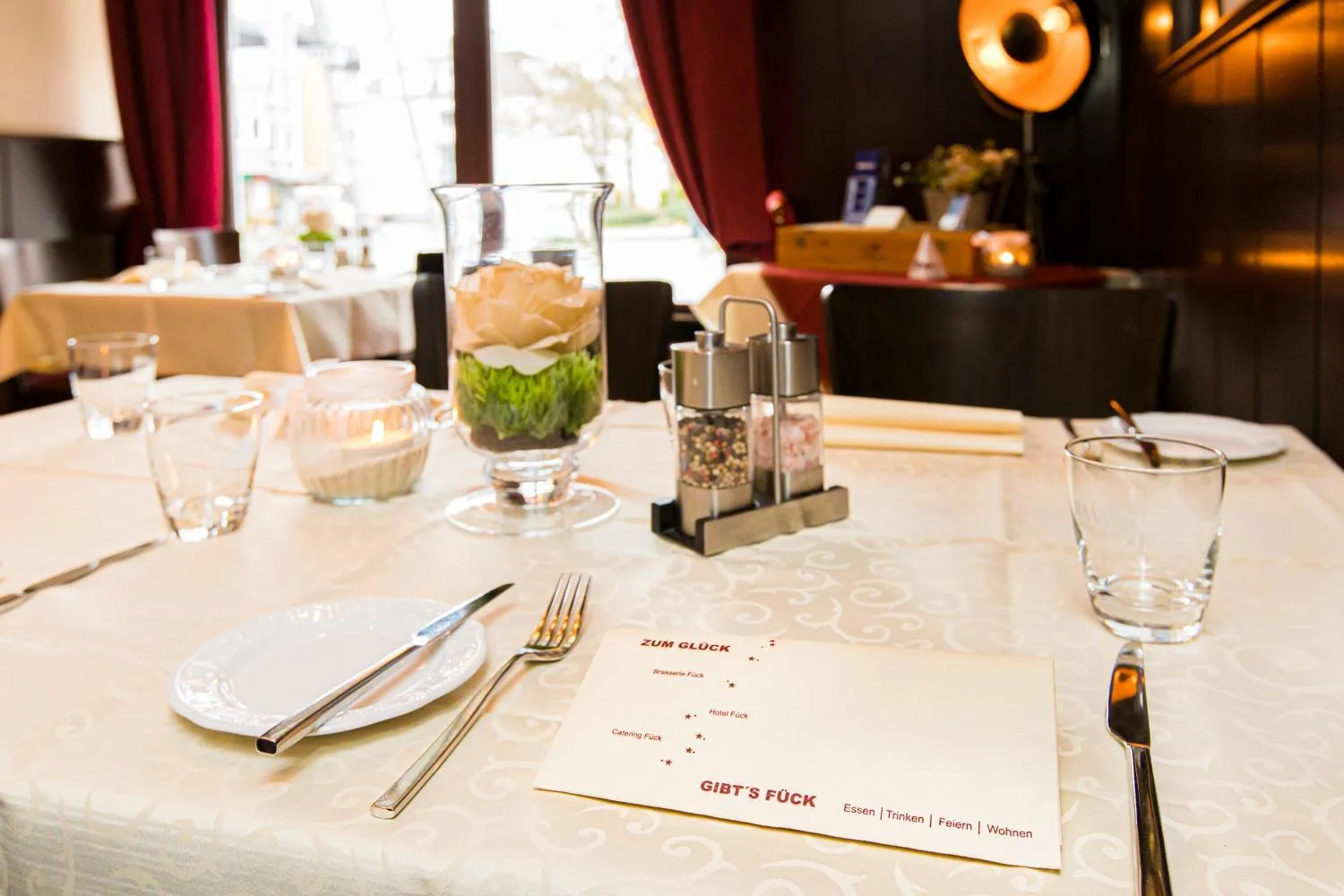 Restaurant/places to eat in Hotel-Restaurant Fück