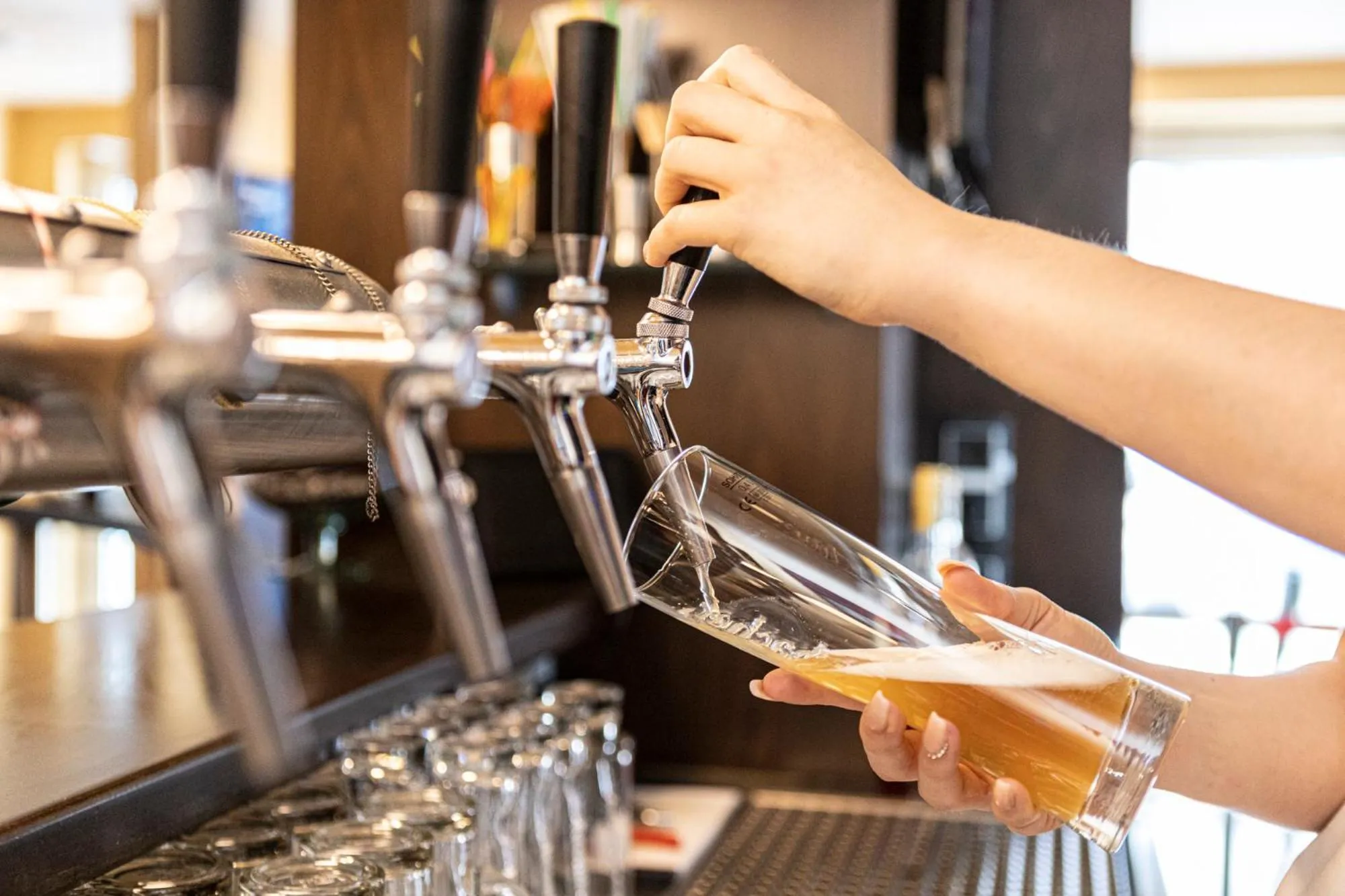 Food and drinks in Hotel-Restaurant Fück