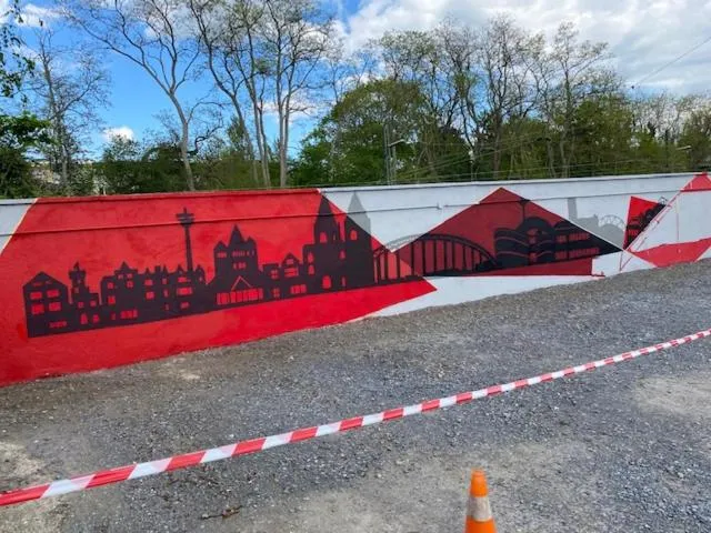 Parking in Hotel-Restaurant Fück