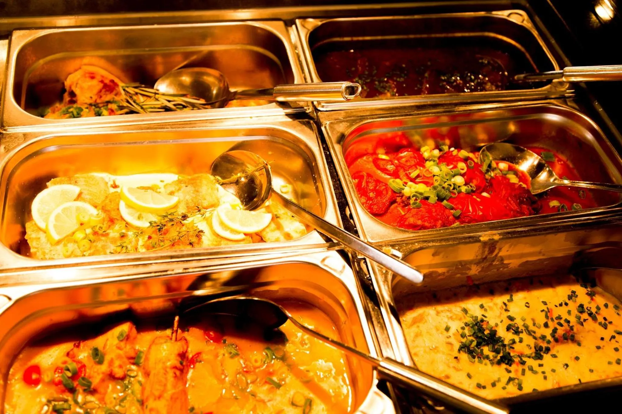 Food and drinks in Hotel-Restaurant Fück