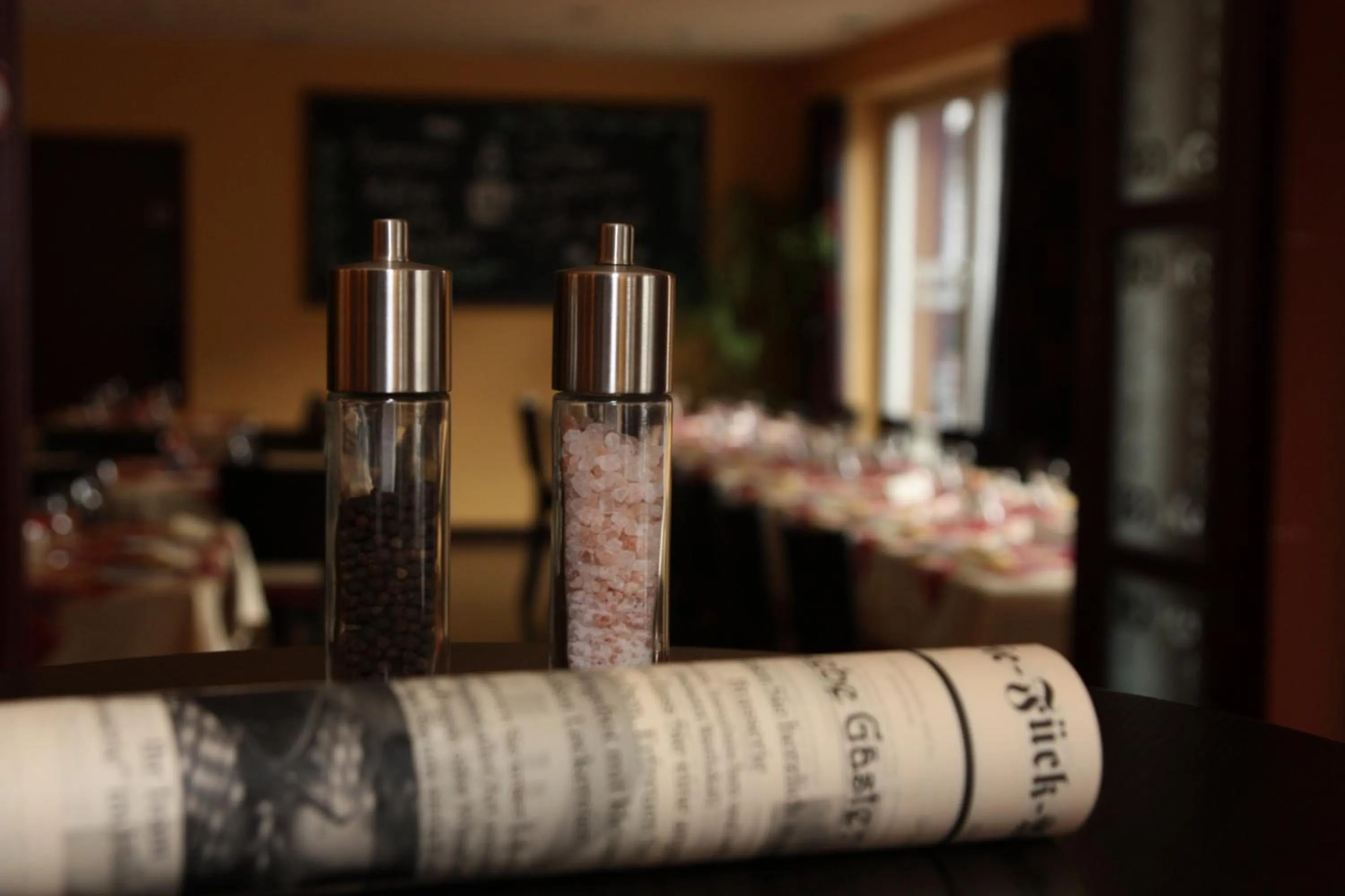 Decorative detail in Hotel-Restaurant Fück