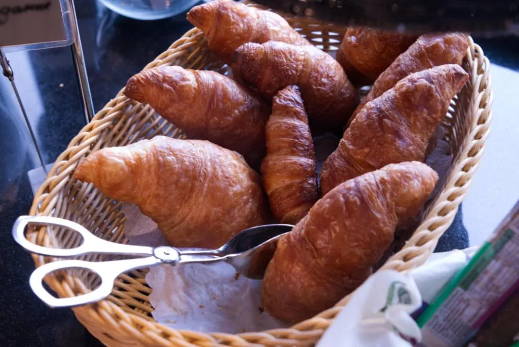 Buffet breakfast in Hotel-Restaurant Fück