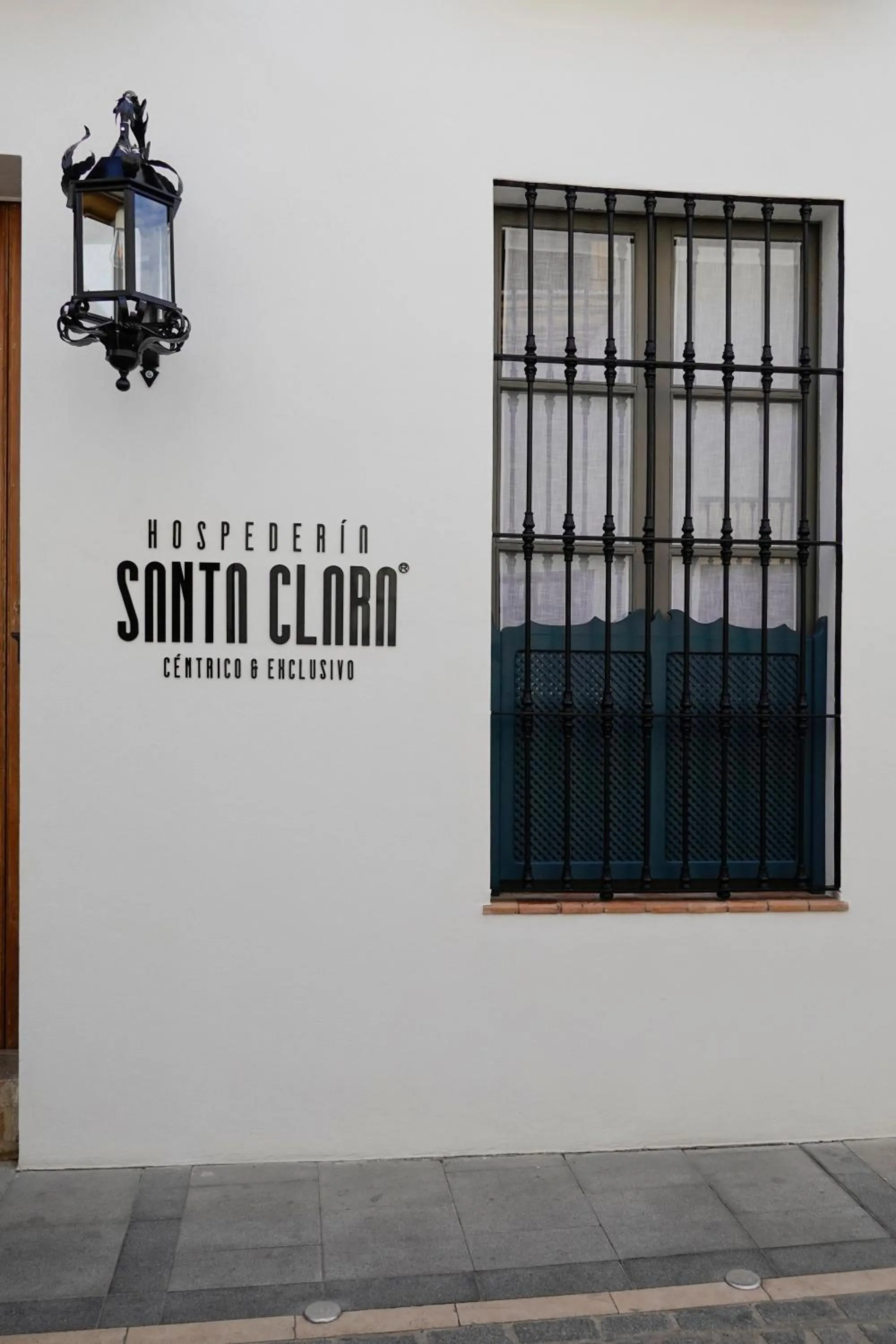 Property logo or sign in Hospederia Santa Clara