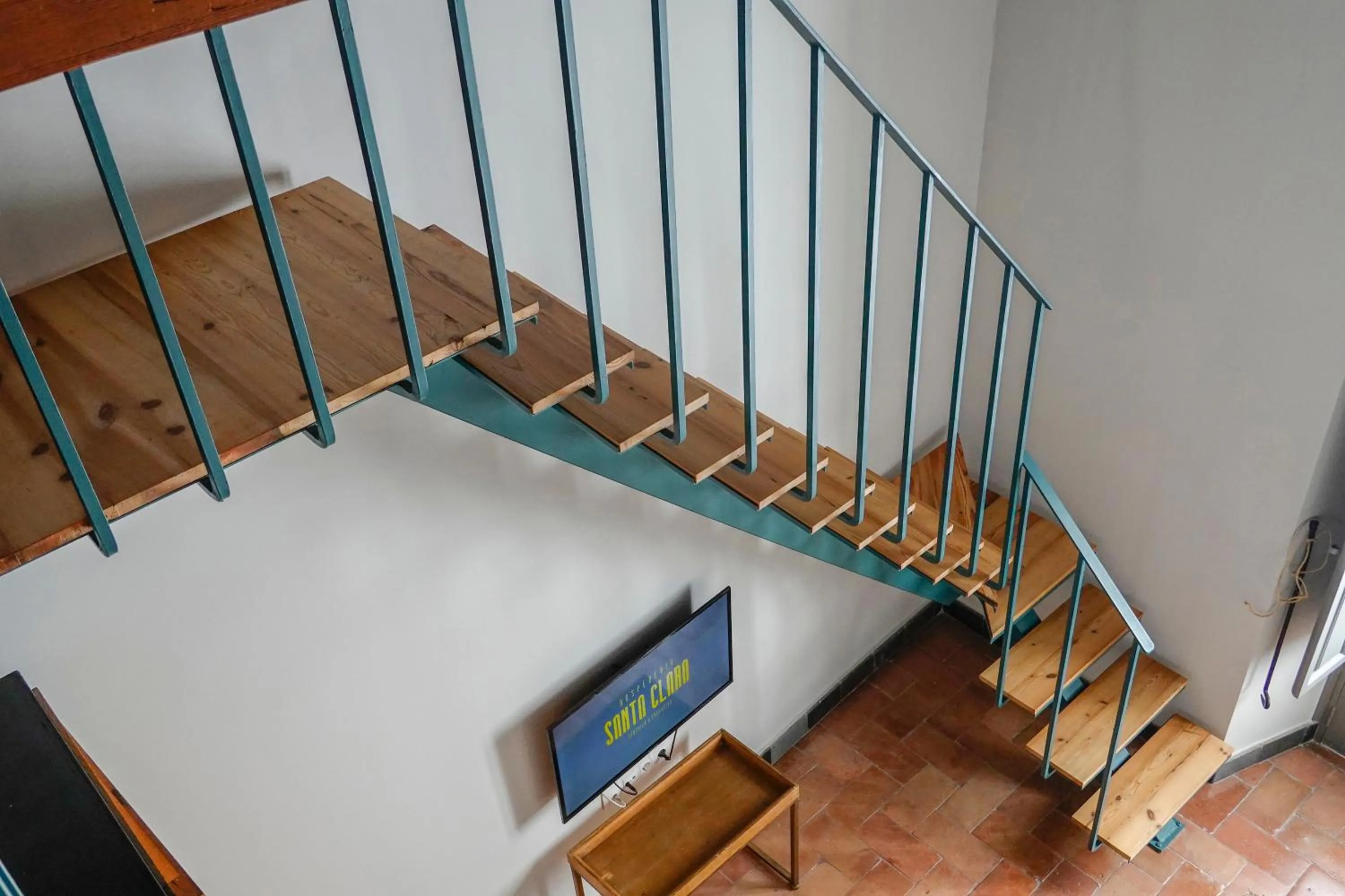 Photo of the whole room in Hospederia Santa Clara