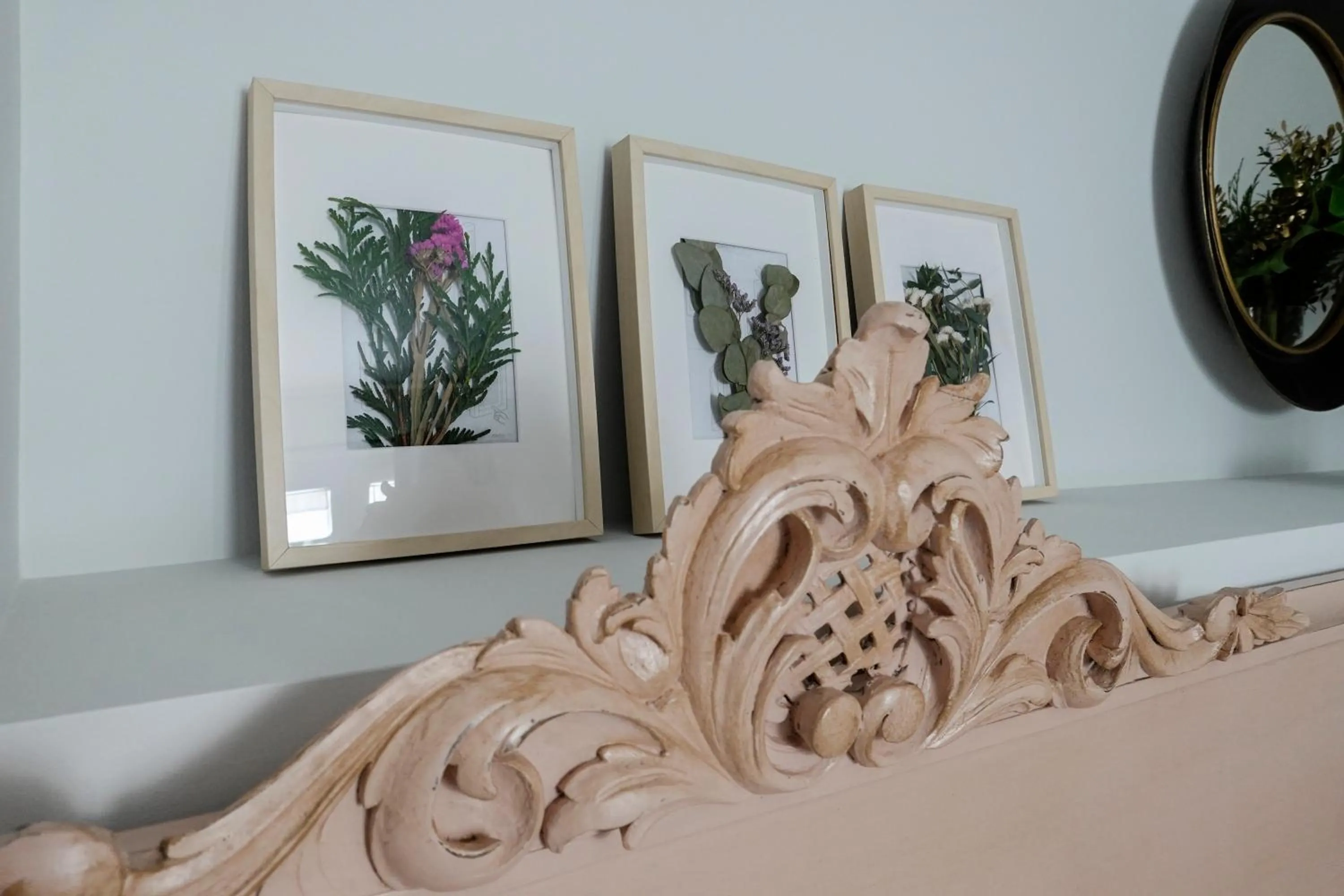 Bed in Hospederia Santa Clara